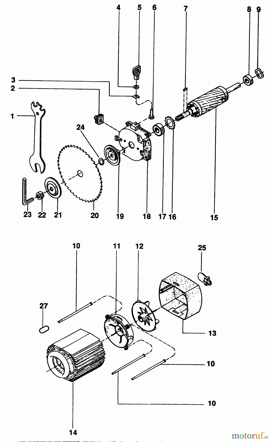  DEWALT HOLZARBEITEN RADIALKREISSÄGEN RADIALARMSÄGE DW1251----B Seite 1