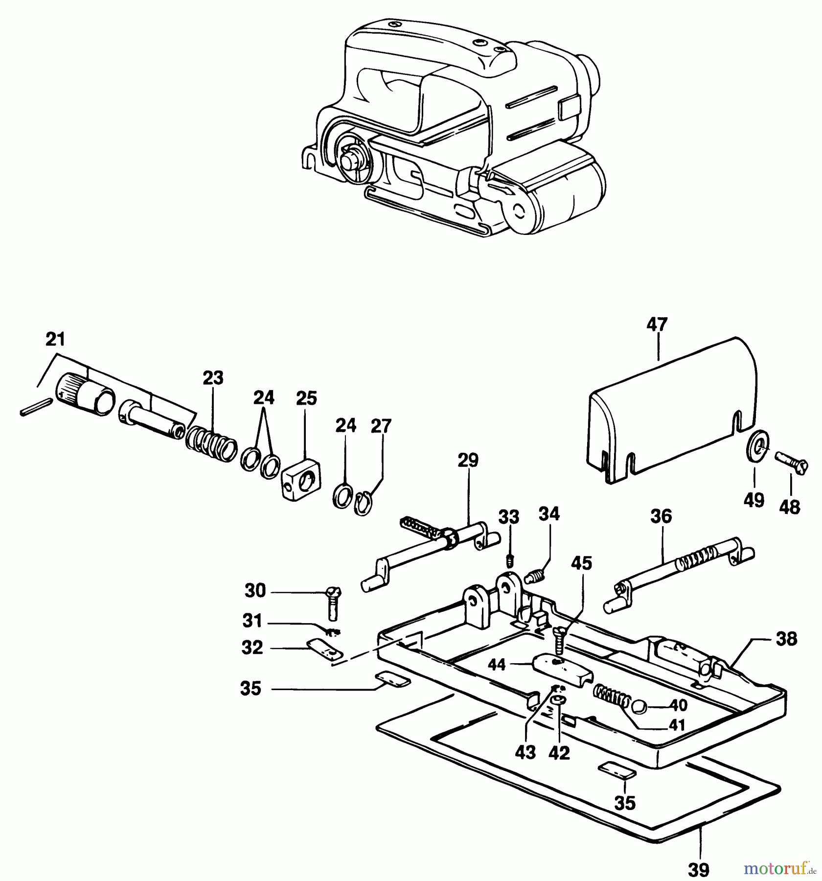  ELU ACCESSORIES ACCESSORIES, ATTACHMENTS & UNPOWERED SCHLEIFRAHMEN 157206500 Seite 1