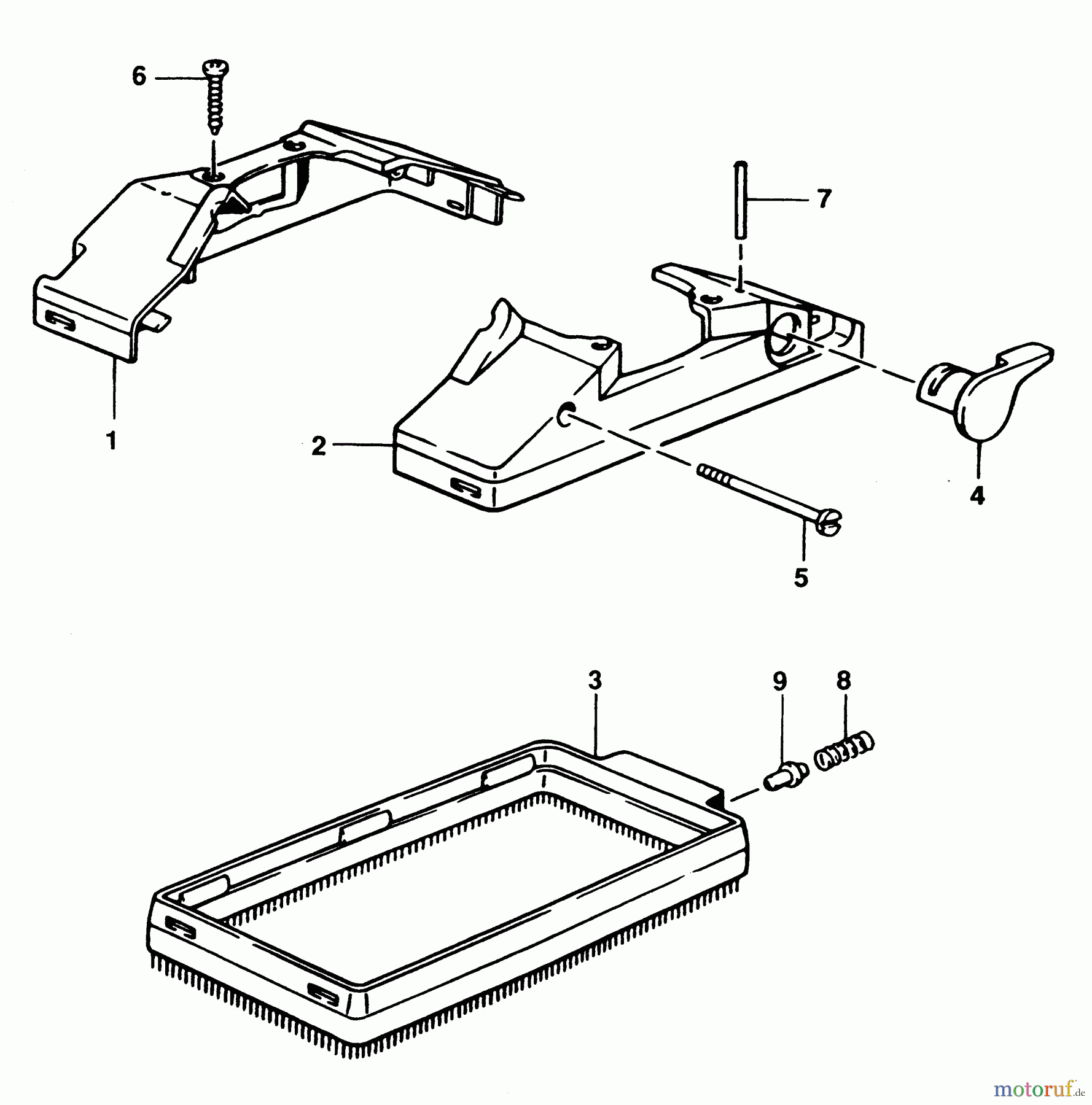 ELU ACCESSORIES ACCESSORIES, ATTACHMENTS & UNPOWERED KOHLEBÜRSTENRAHMEN 094206500 Seite 1