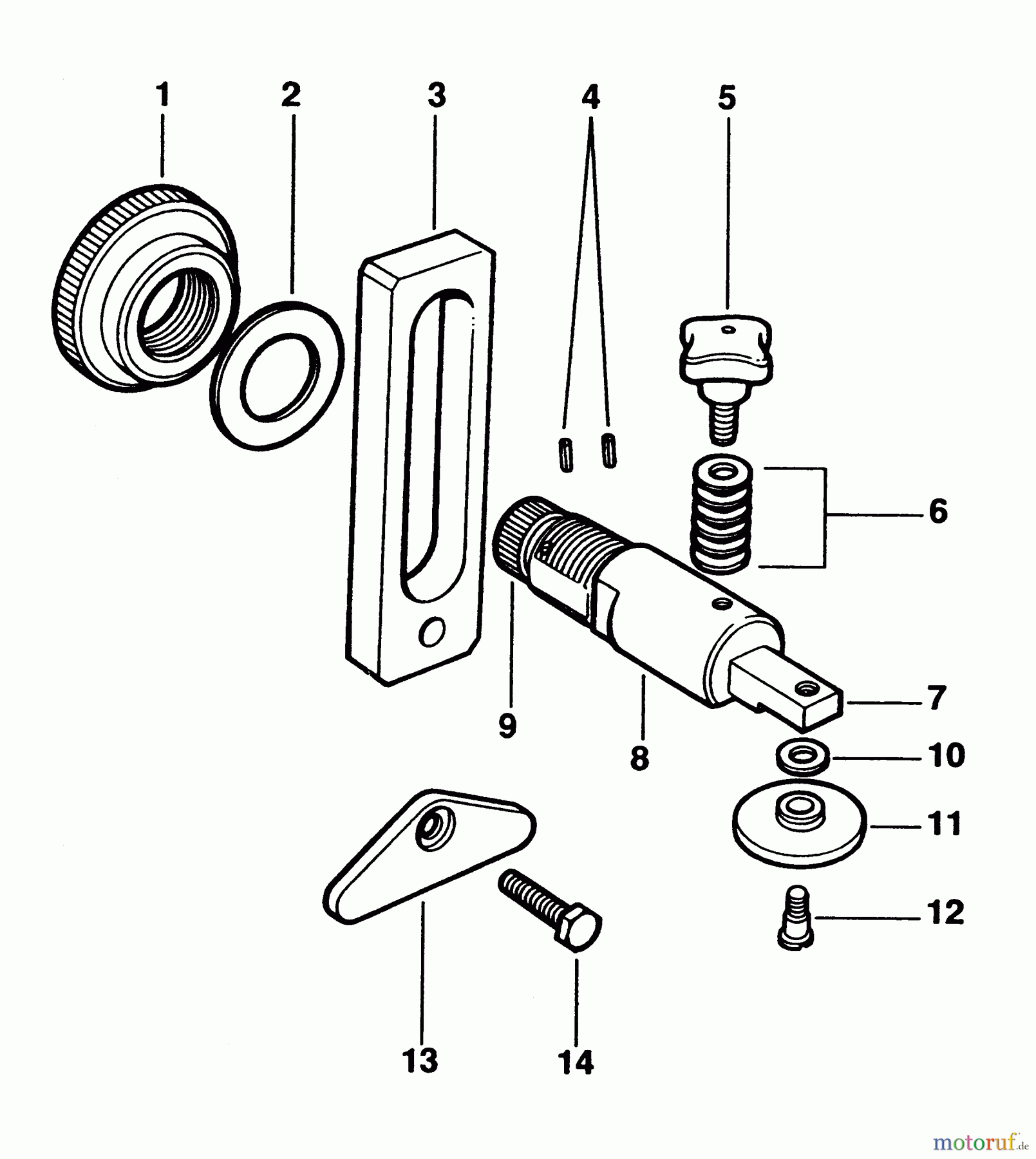 ELU ACCESSORIES ACCESSORIES, ATTACHMENTS & UNPOWERED VORLAGENKOPIERER E44196 Seite 1