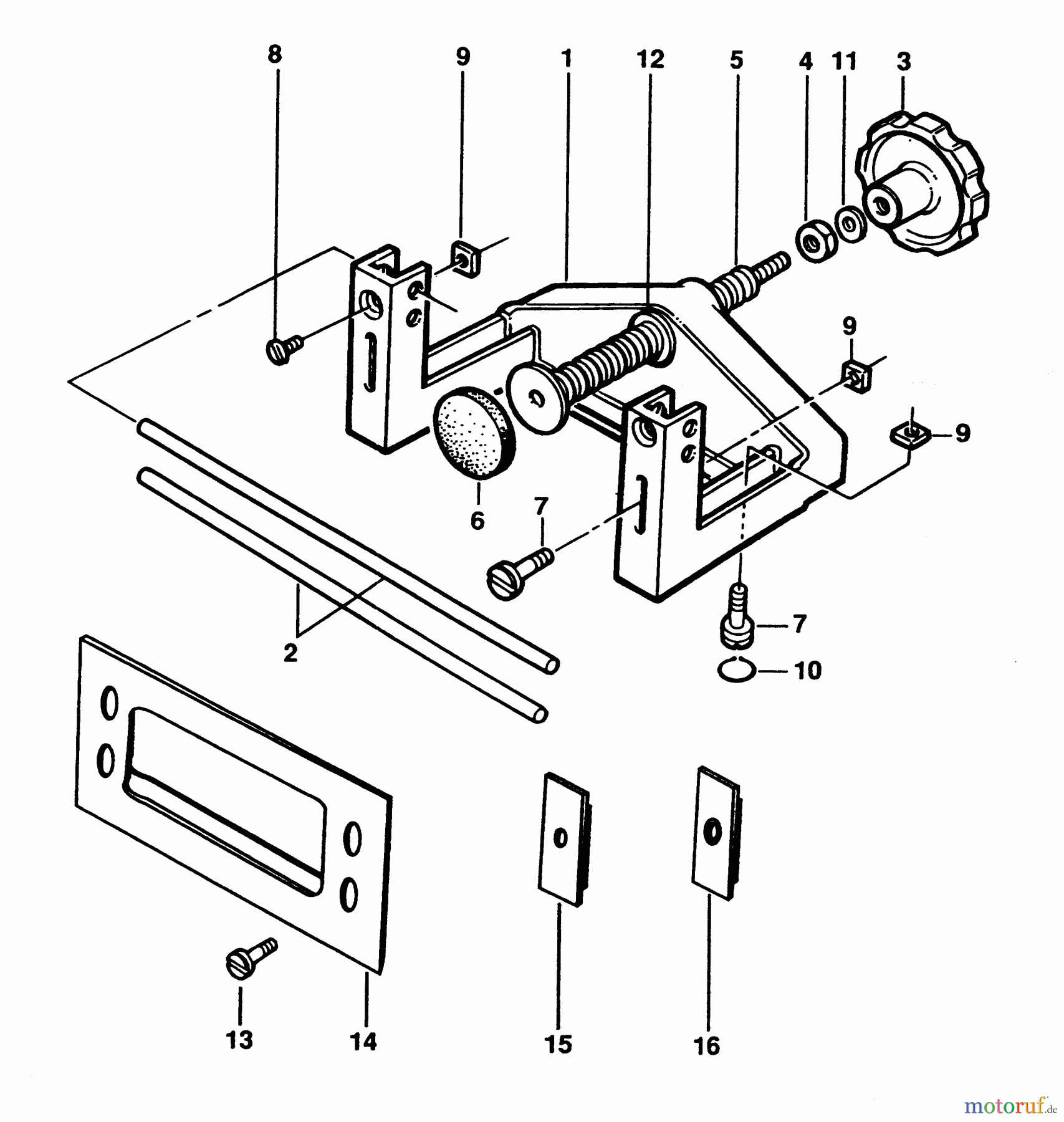 ELU ACCESSORIES ACCESSORIES, ATTACHMENTS & UNPOWERED WINKEL-TEMP. SUPP E40206 Seite 1