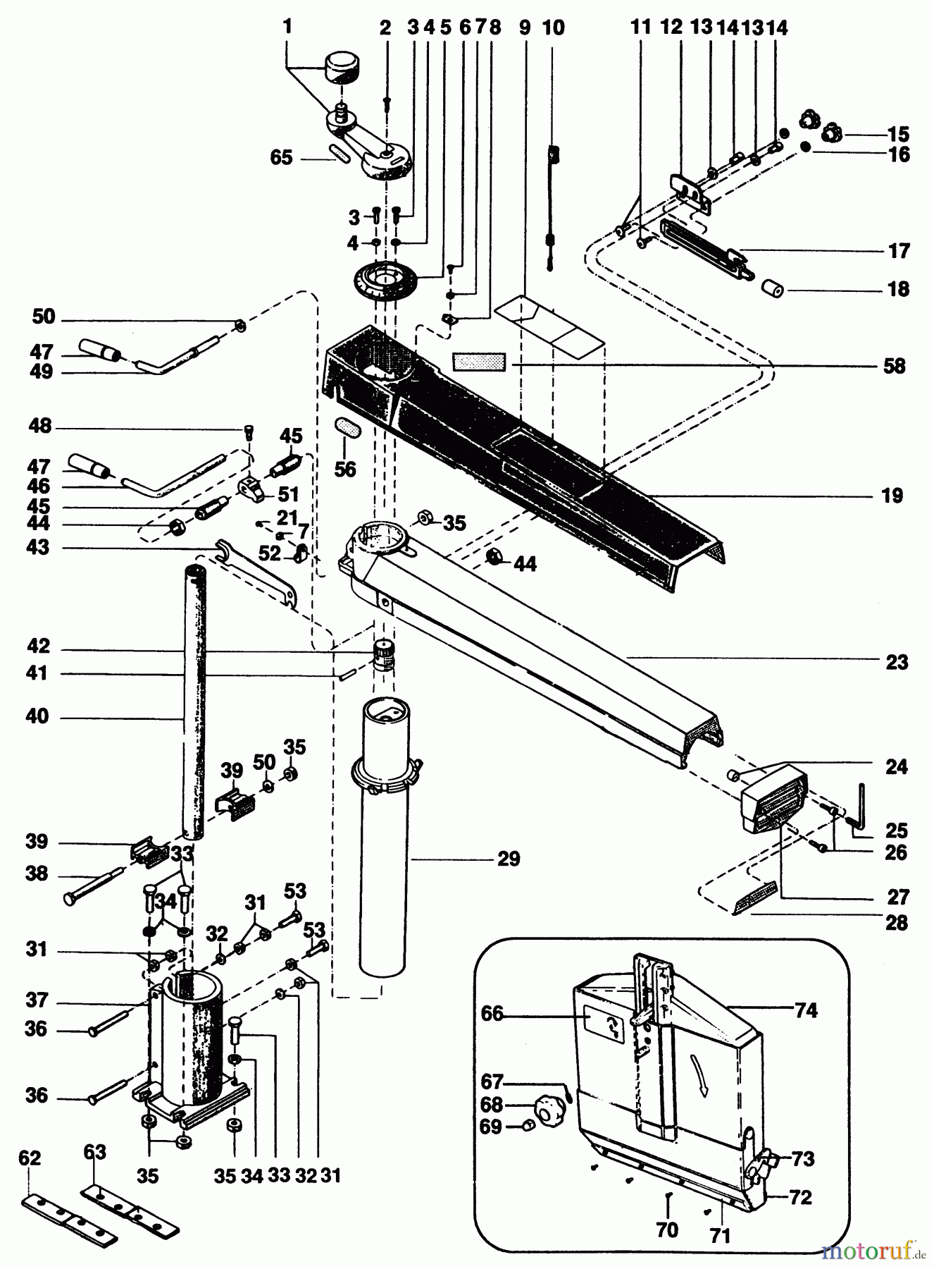 DEWALT HOLZARBEITEN RADIALKREISSÄGEN RADIALARMSÄGE DW1501----A Seite 1