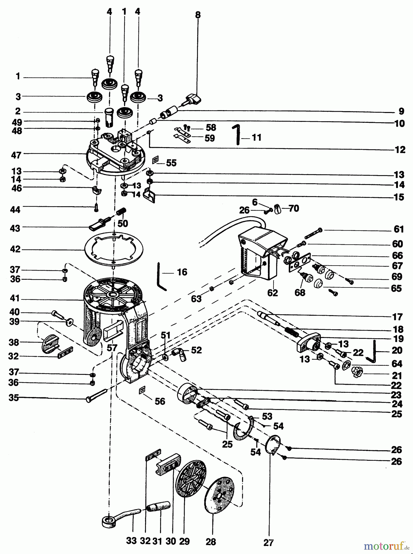 DEWALT HOLZARBEITEN RADIALKREISSÄGEN RADIALARMSÄGE DW1501----D Seite 1