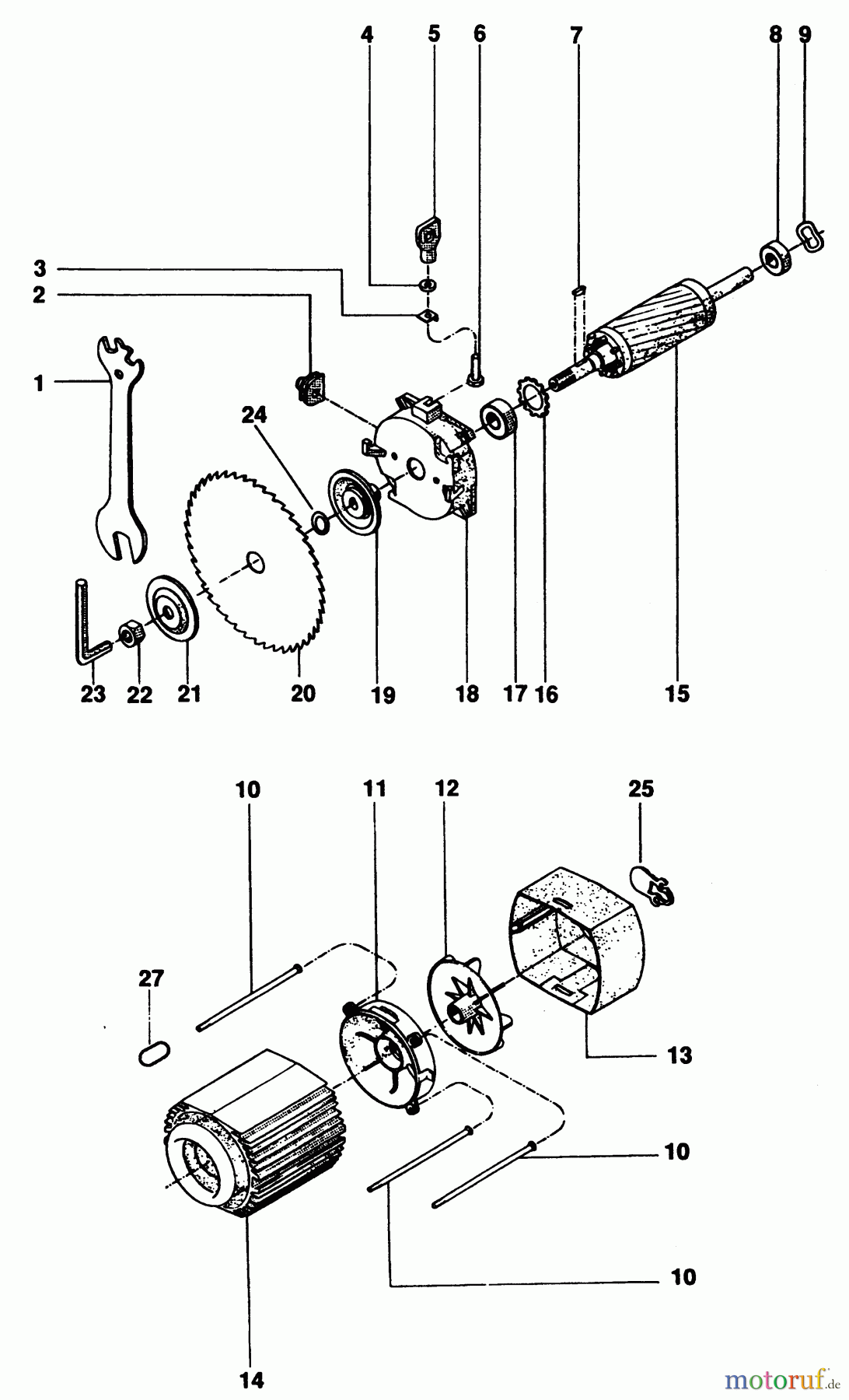  DEWALT HOLZARBEITEN RADIALKREISSÄGEN RADIALARMSÄGE DW1501----B Seite 1