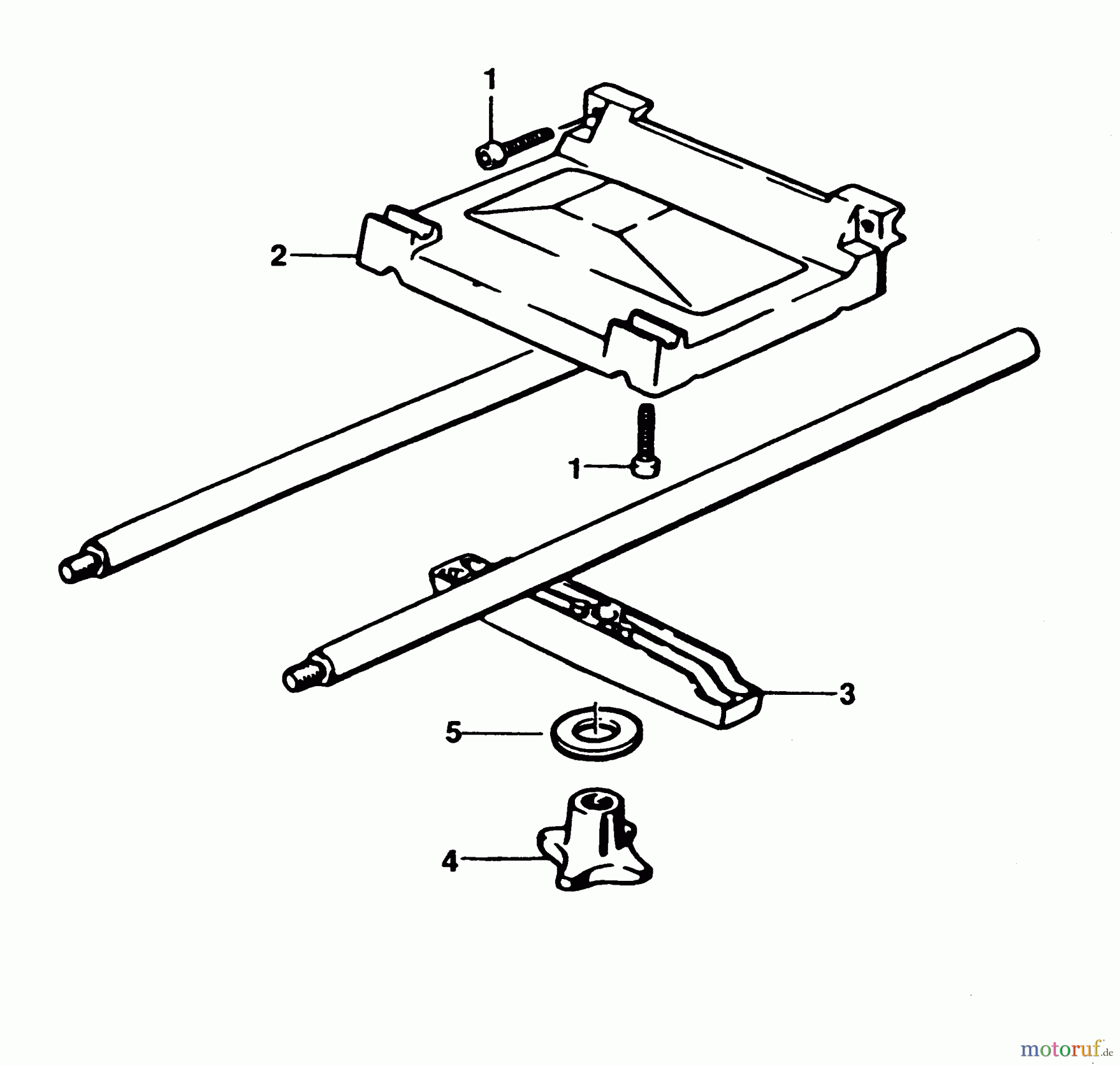 ELU ACCESSORIES ACCESSORIES, ATTACHMENTS & UNPOWERED KREUZSTREBE E34978 Seite 1