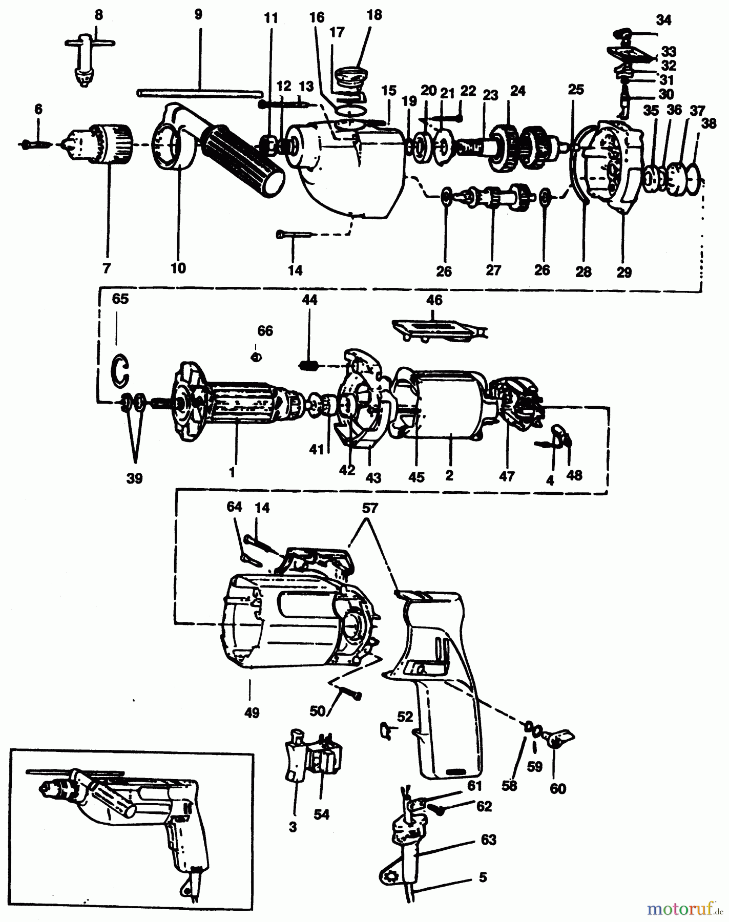 BLACK+DECKER PROFESSIONELL BOHRER, MAGNETBOHRMASCHINE, GEWINDESCHNEIDER BOHRHAMMER P2224 Seite 1