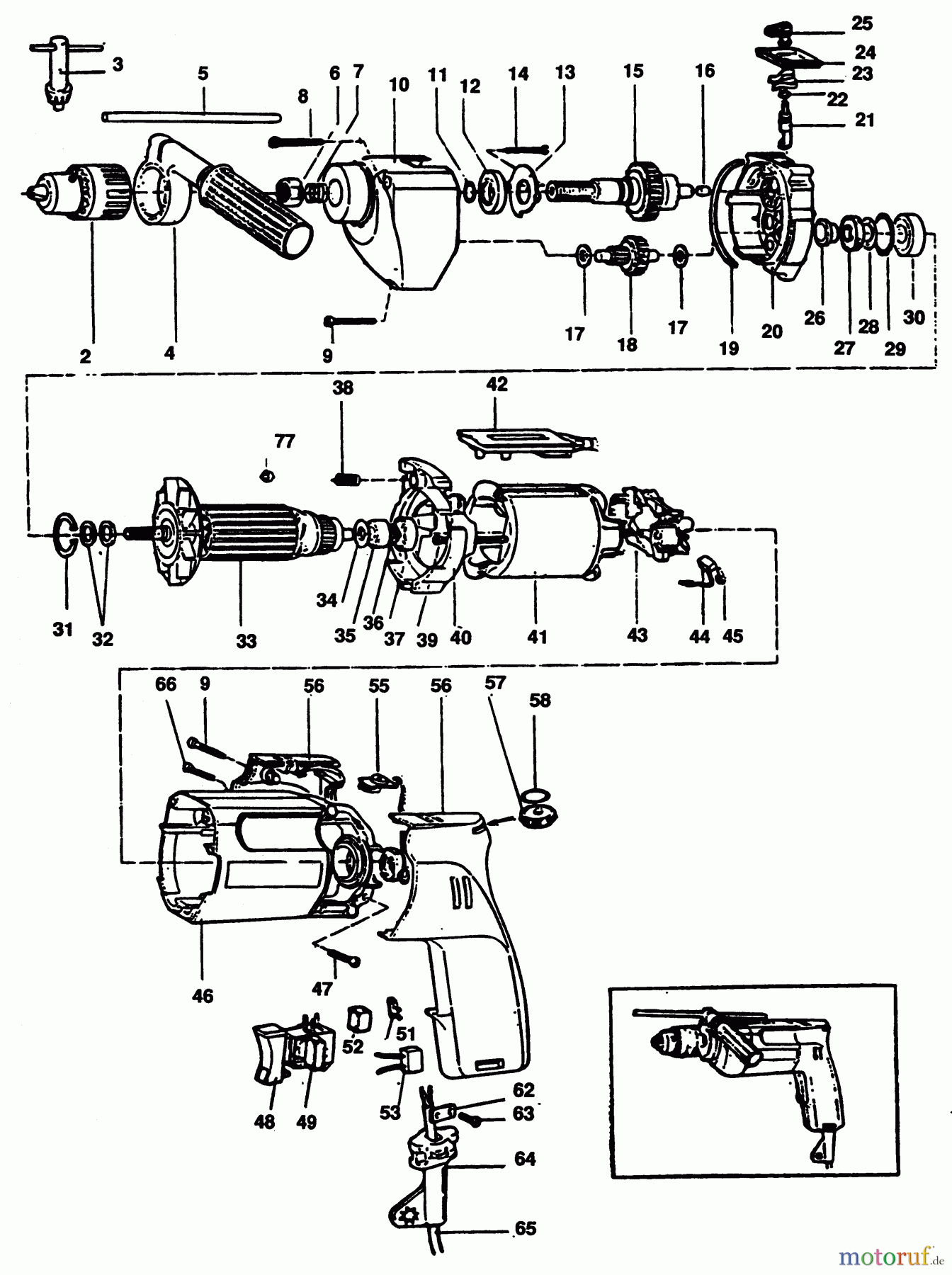 BLACK+DECKER PROFESSIONELL BOHRER, MAGNETBOHRMASCHINE, GEWINDESCHNEIDER BOHRER P2123 Seite 1
