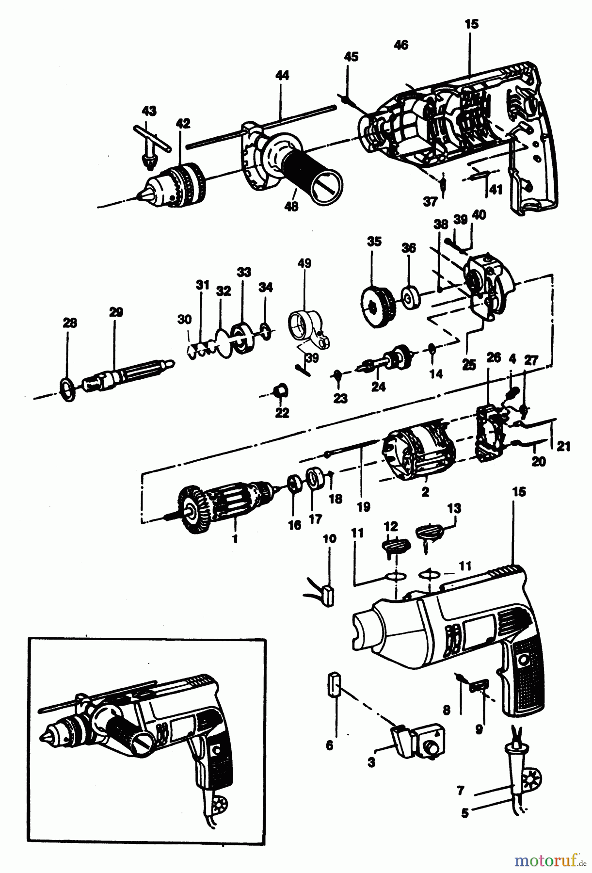  BLACK+DECKER PROFESSIONELL BOHRER, MAGNETBOHRMASCHINE, GEWINDESCHNEIDER BOHRER P2000 Seite 1