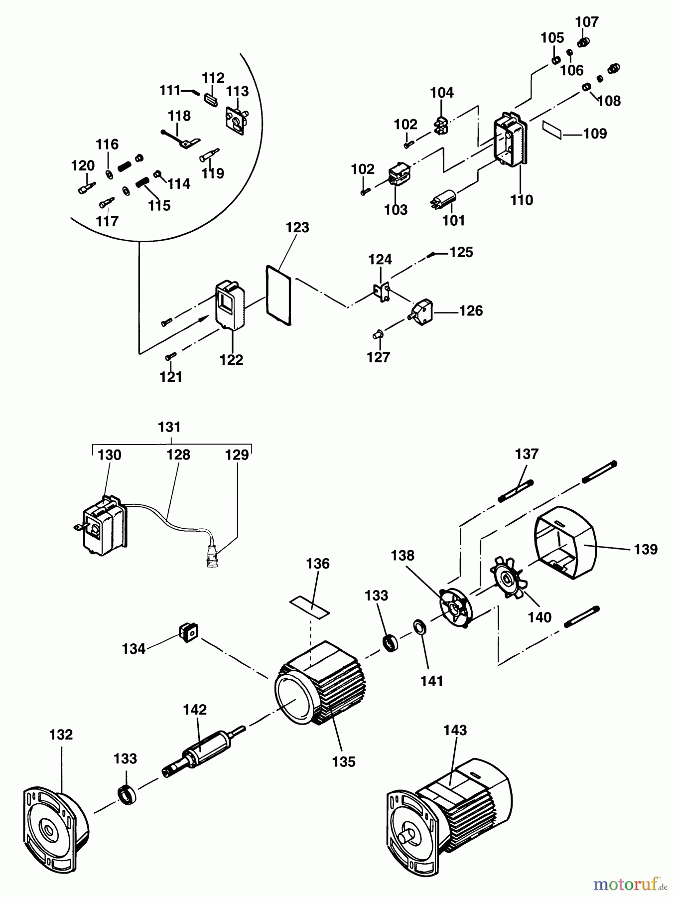 ELU WOODWORKING SAWS BANDSÄGE EBS3403---A Seite 3
