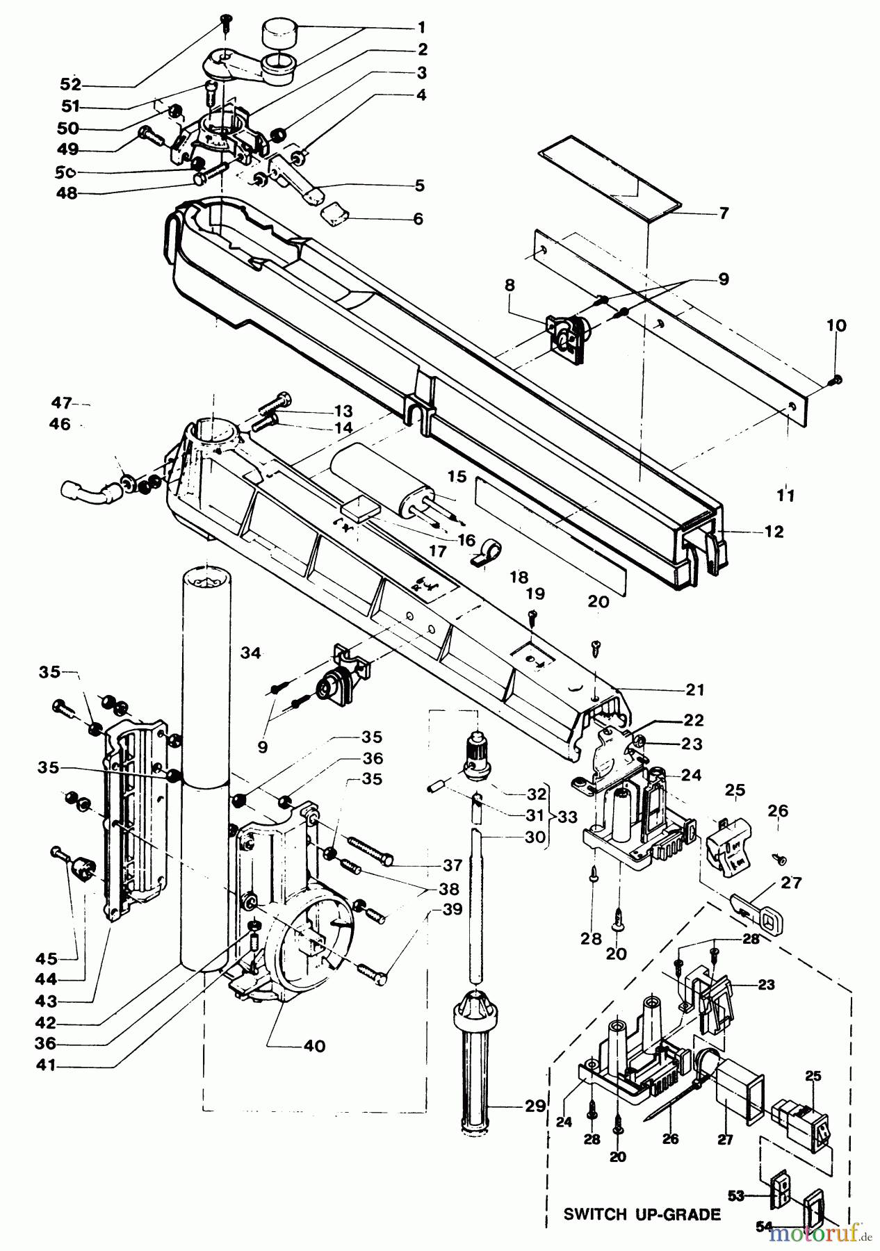  DEWALT HOLZARBEITEN RADIALKREISSÄGEN RADIALARMSÄGE DW1201----B Seite 1