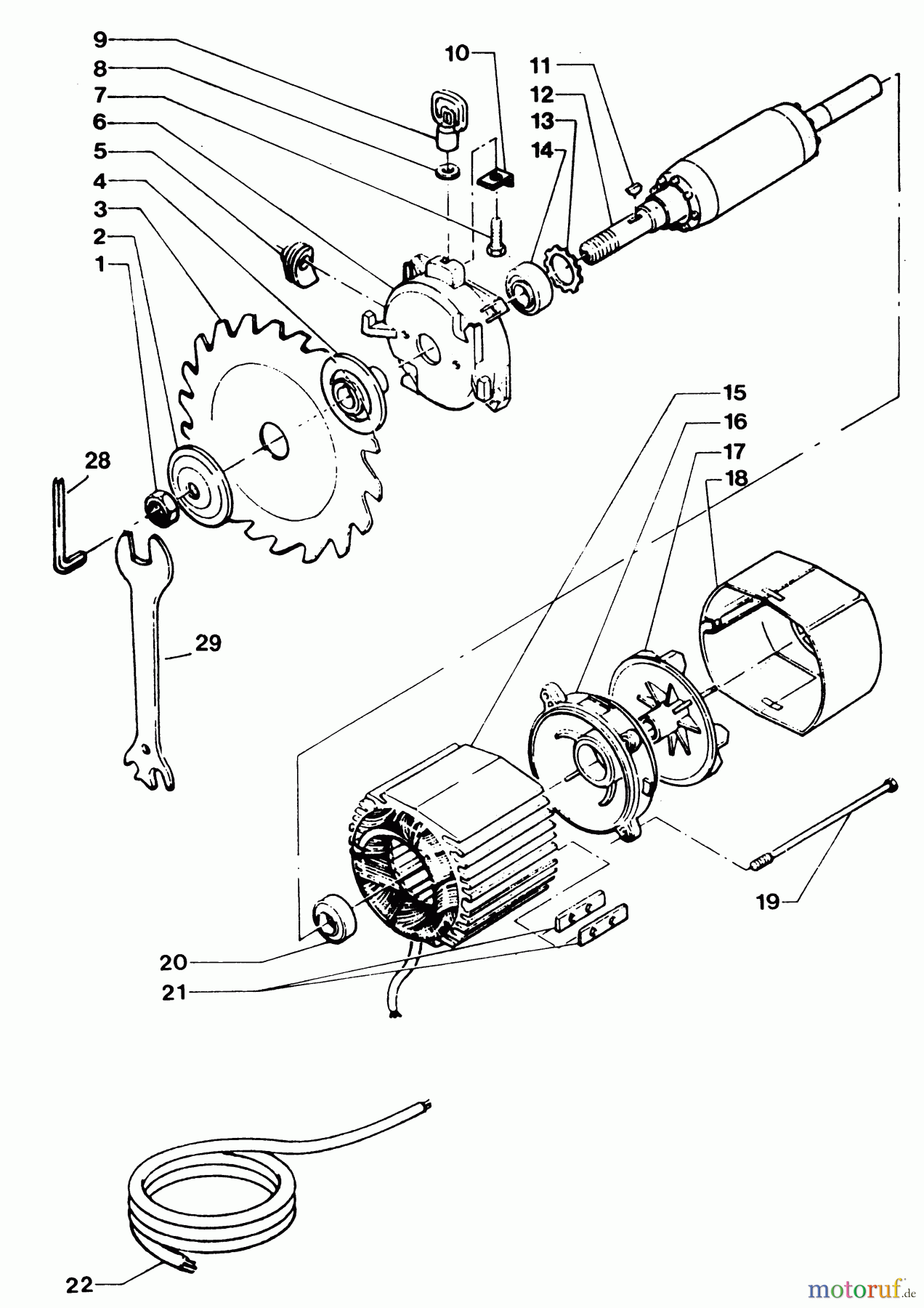 DEWALT HOLZARBEITEN RADIALKREISSÄGEN RADIALARMSÄGE DW1201----C Seite 1