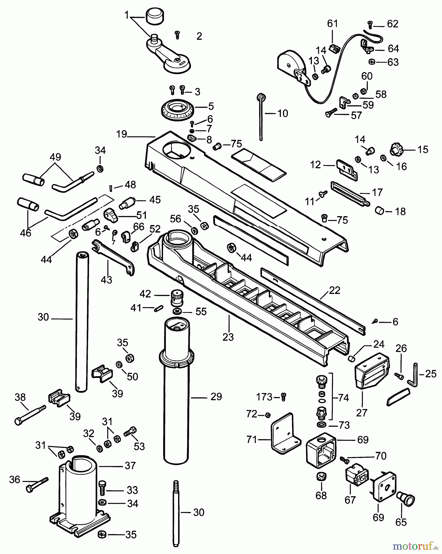 DEWALT HOLZARBEITEN RADIALKREISSÄGEN RADIALARMSÄGE DW1253 Seite 1