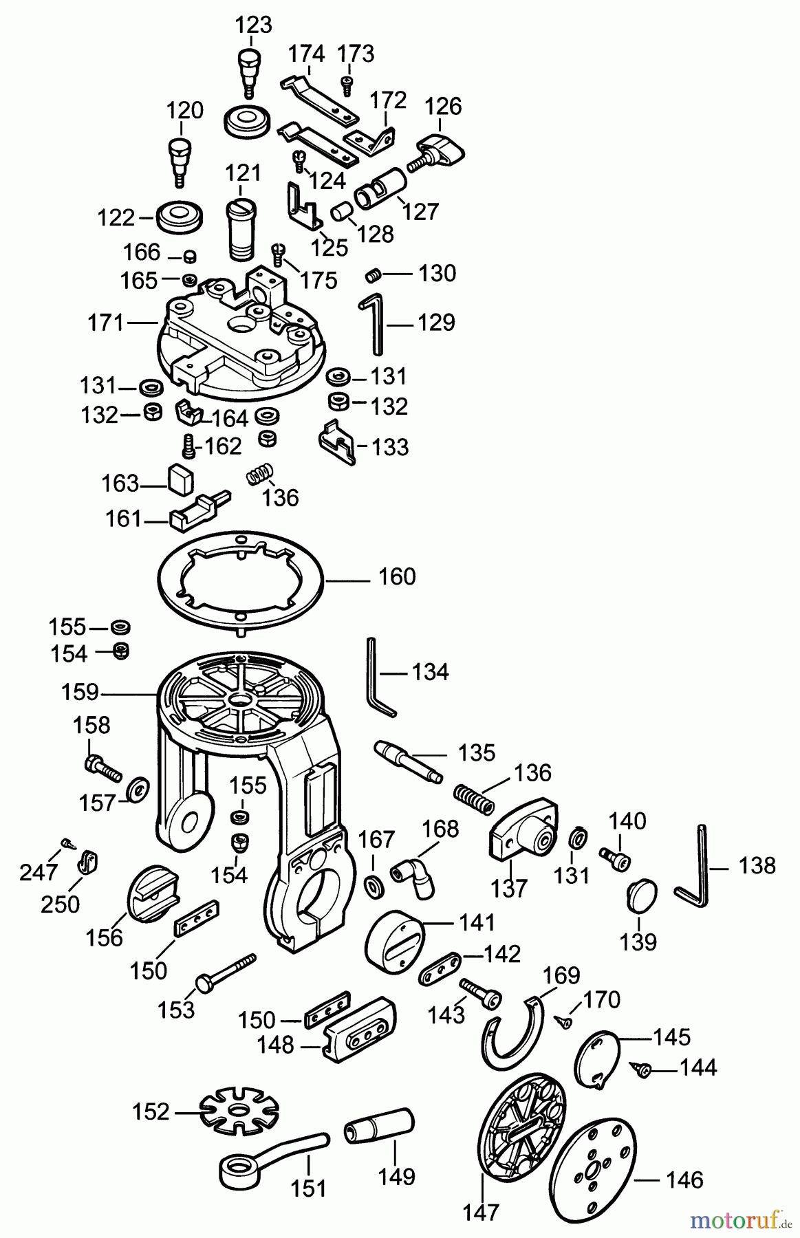  DEWALT HOLZARBEITEN RADIALKREISSÄGEN RADIALARMSÄGE DW1253 Seite 3