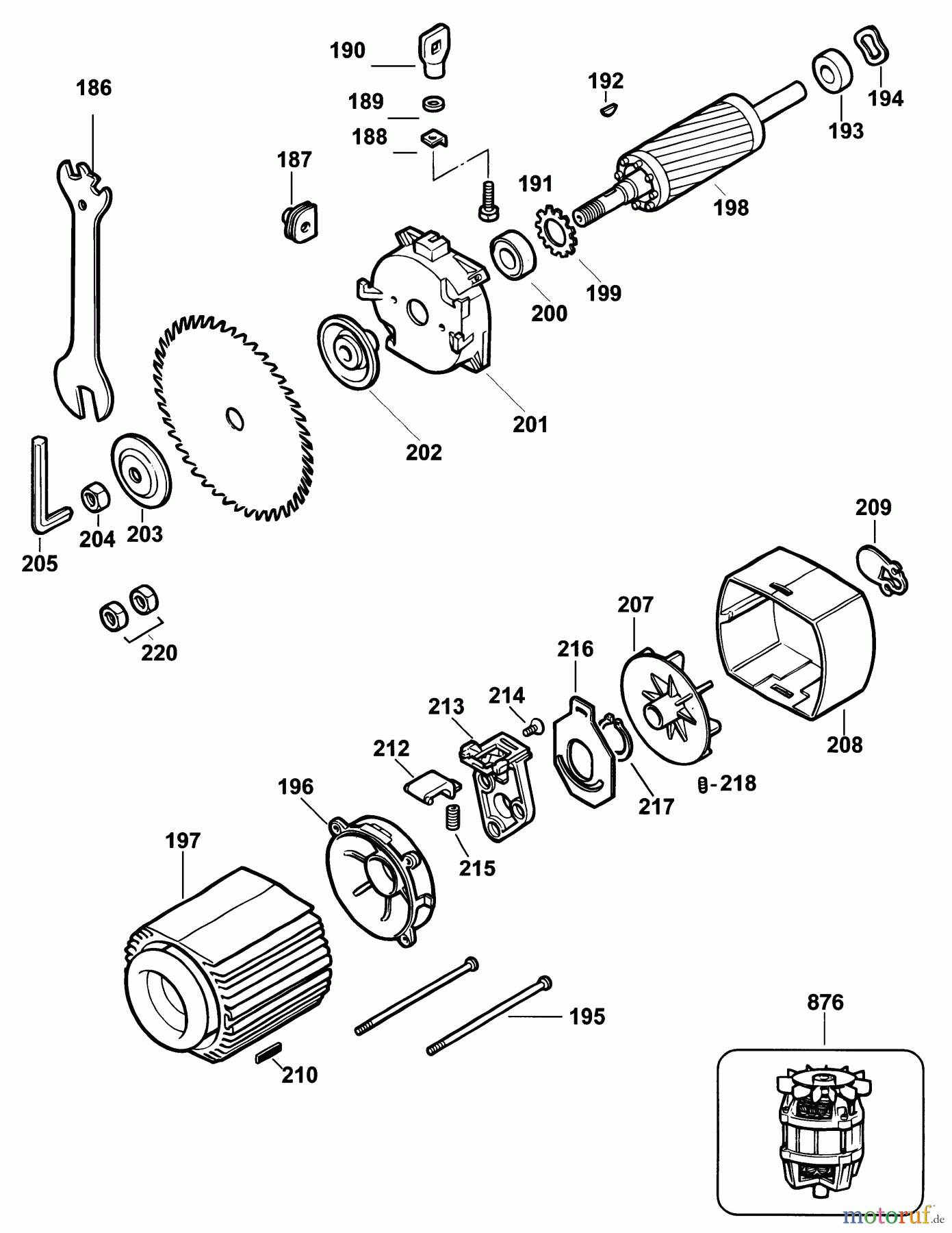 DEWALT HOLZARBEITEN RADIALKREISSÄGEN RADIALARMSÄGE DW1253 Seite 4