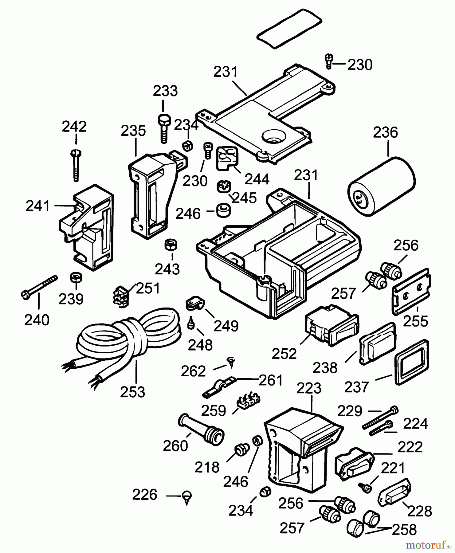  DEWALT HOLZARBEITEN RADIALKREISSÄGEN RADIALARMSÄGE DW1253 Seite 5