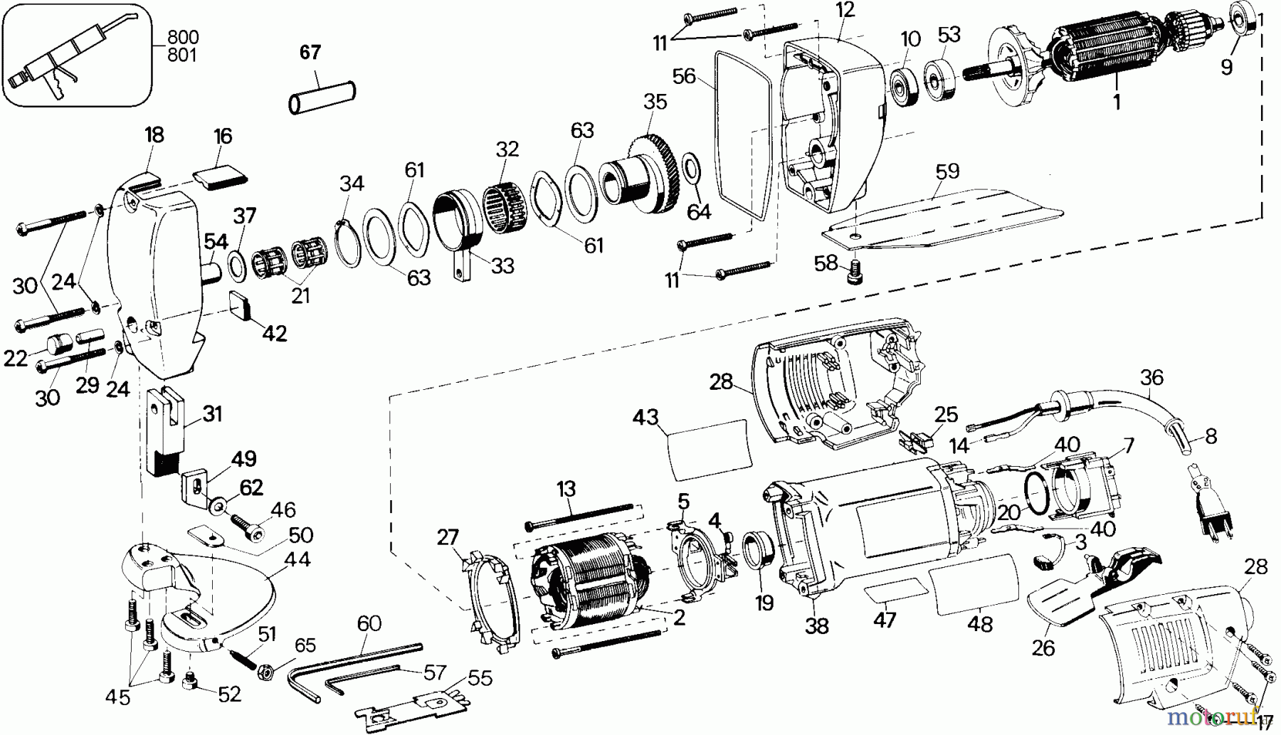  DEWALT METALLBEARBEITUNG SCHEREN & NIBBLER SCHERE DW892 Seite 1