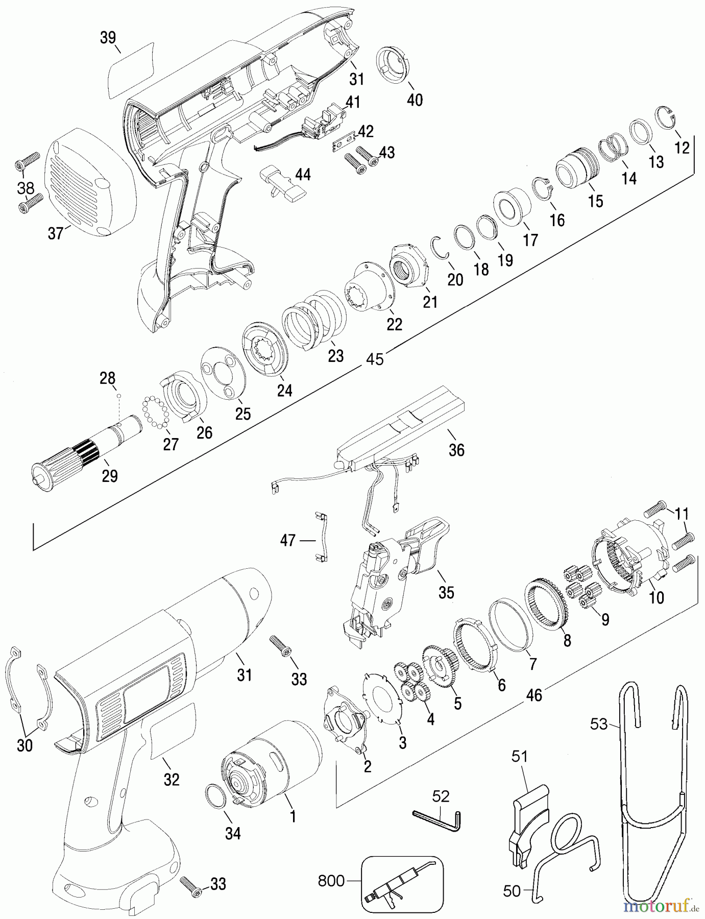 BLACK+DECKER PROFESSIONELL BOHRER, MAGNETBOHRMASCHINE, GEWINDESCHNEIDER PRECISION TORQUE SCRWDRVR 2920 Seite 1