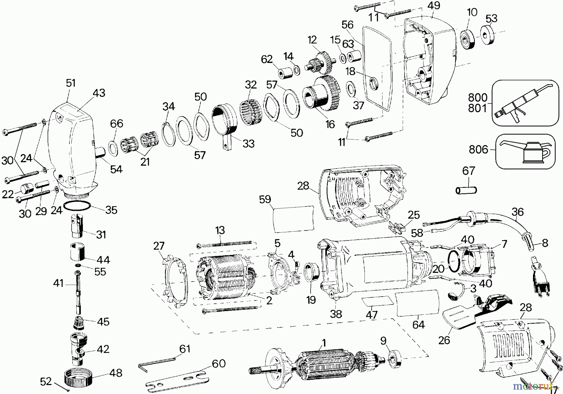 DEWALT METALLBEARBEITUNG SCHEREN & NIBBLER DEKUPIERMASCHINE DW896 Seite 1