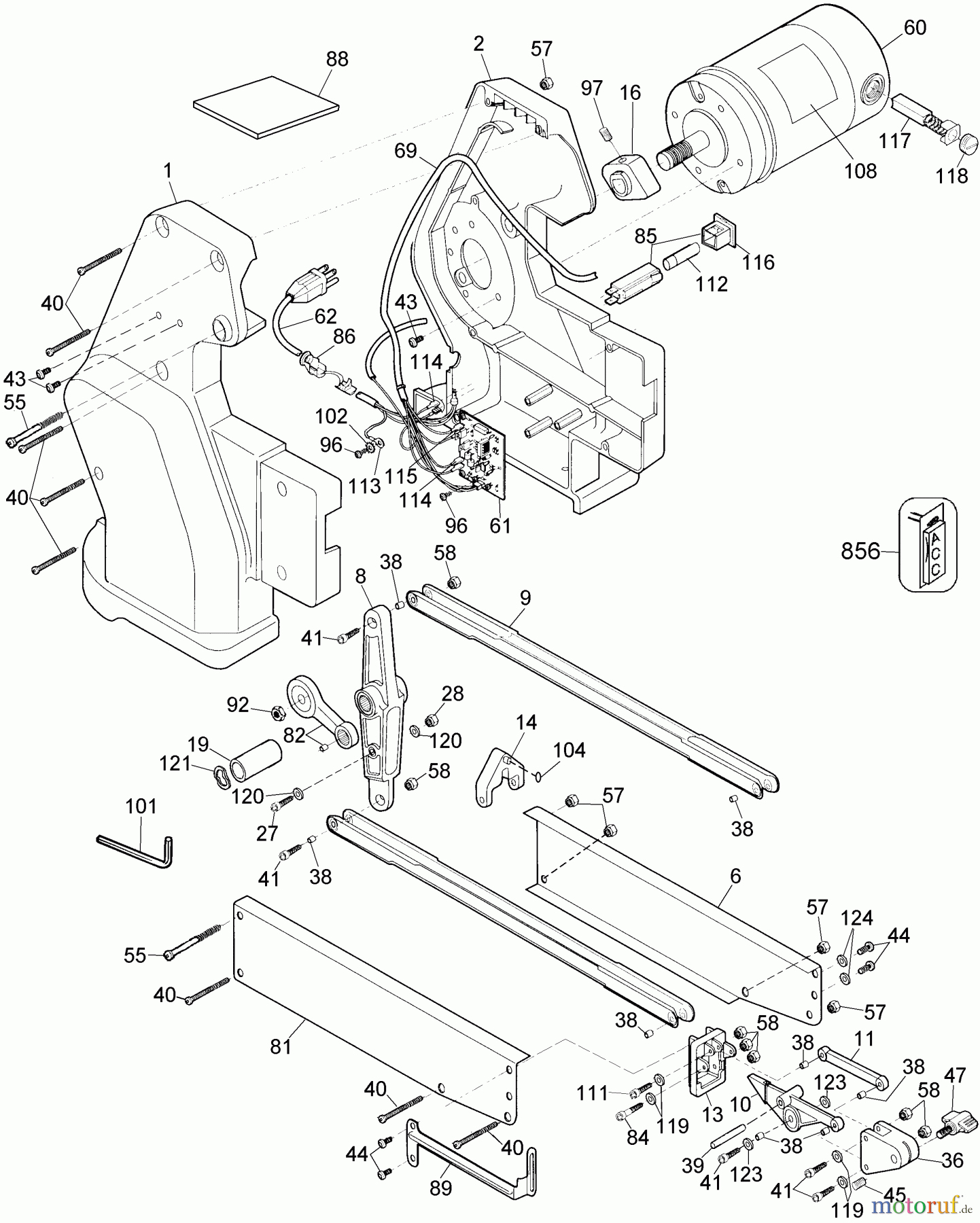 DELTA Divers SCROLL SAW DW788BL Seite 1