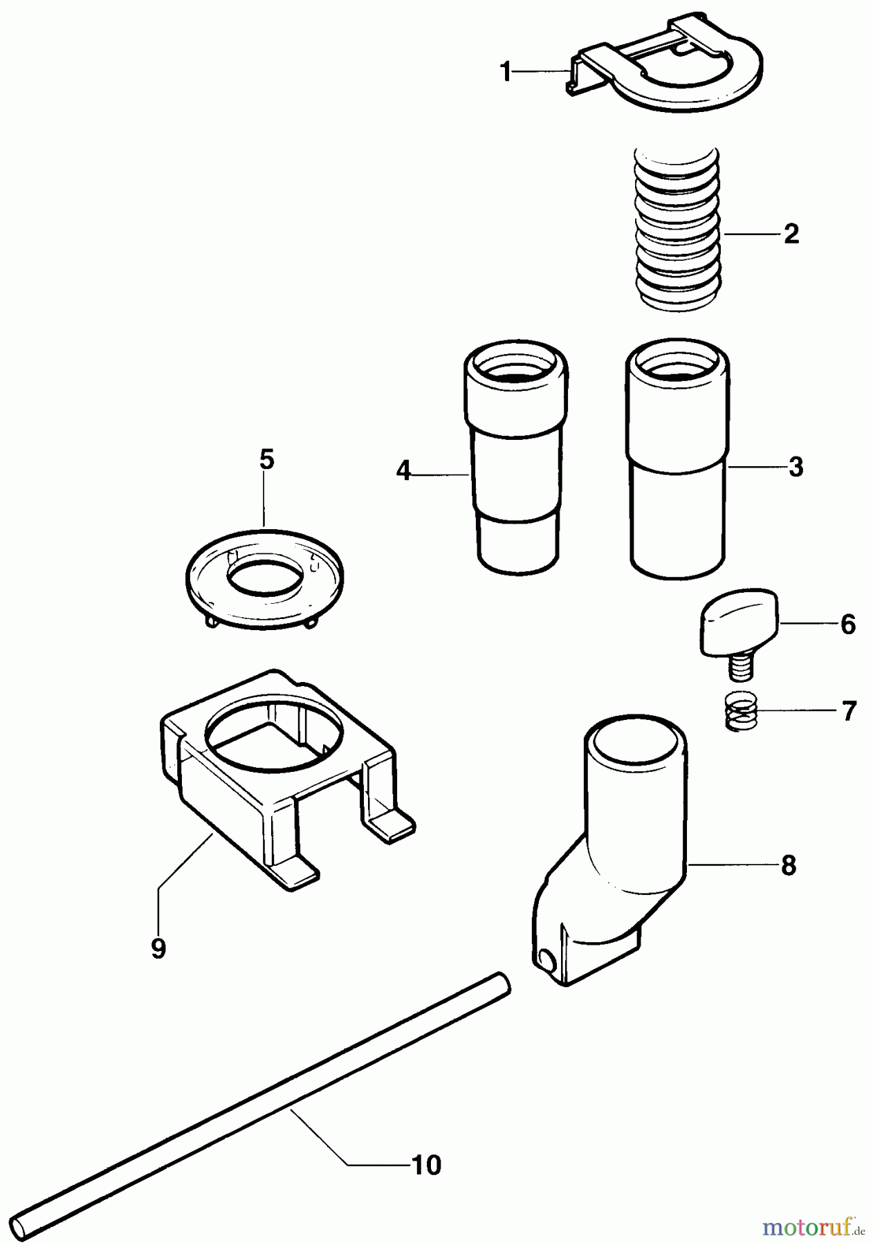 OEM Black und Decker Divers STAUBABSAUGERSATZ DW6914 Seite 1