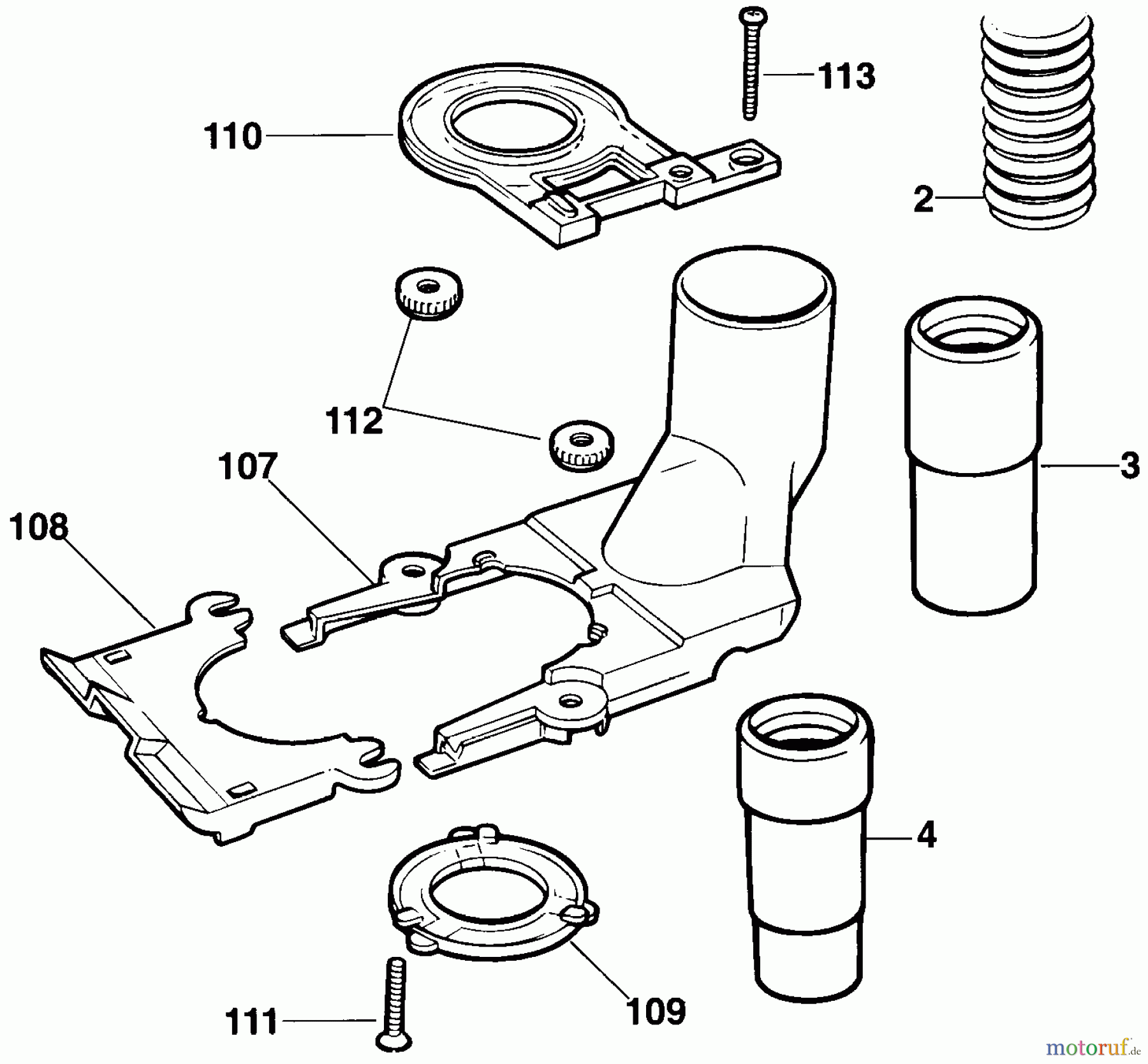 DEWALT ZUBEHÖR ACCESSORIES, ATTACHMENTS & UNPOWERED STAUBABSAUGERSATZ DW6915 Seite 1