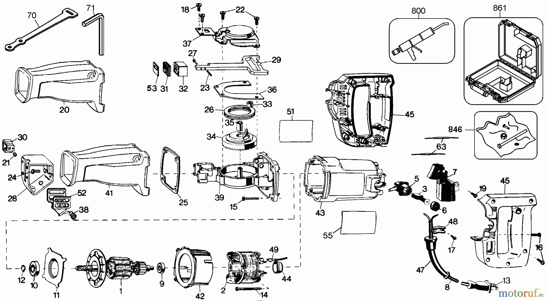 BLACK+DECKER INNENAUSSTATTUNG ZUBEHÖR, ANBAUGERÄTE & UNMOTORISIERT CUTSAW KOREA 3104K-33 Seite 1