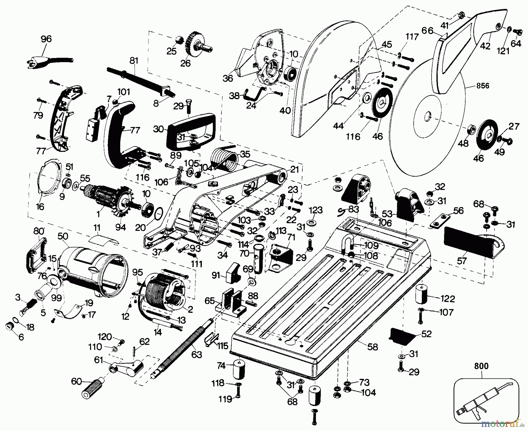 BLACK+DECKER INNENAUSSTATTUNG ZUBEHÖR, ANBAUGERÄTE & UNMOTORISIERT 14 CHOP SAW 3934 Seite 1