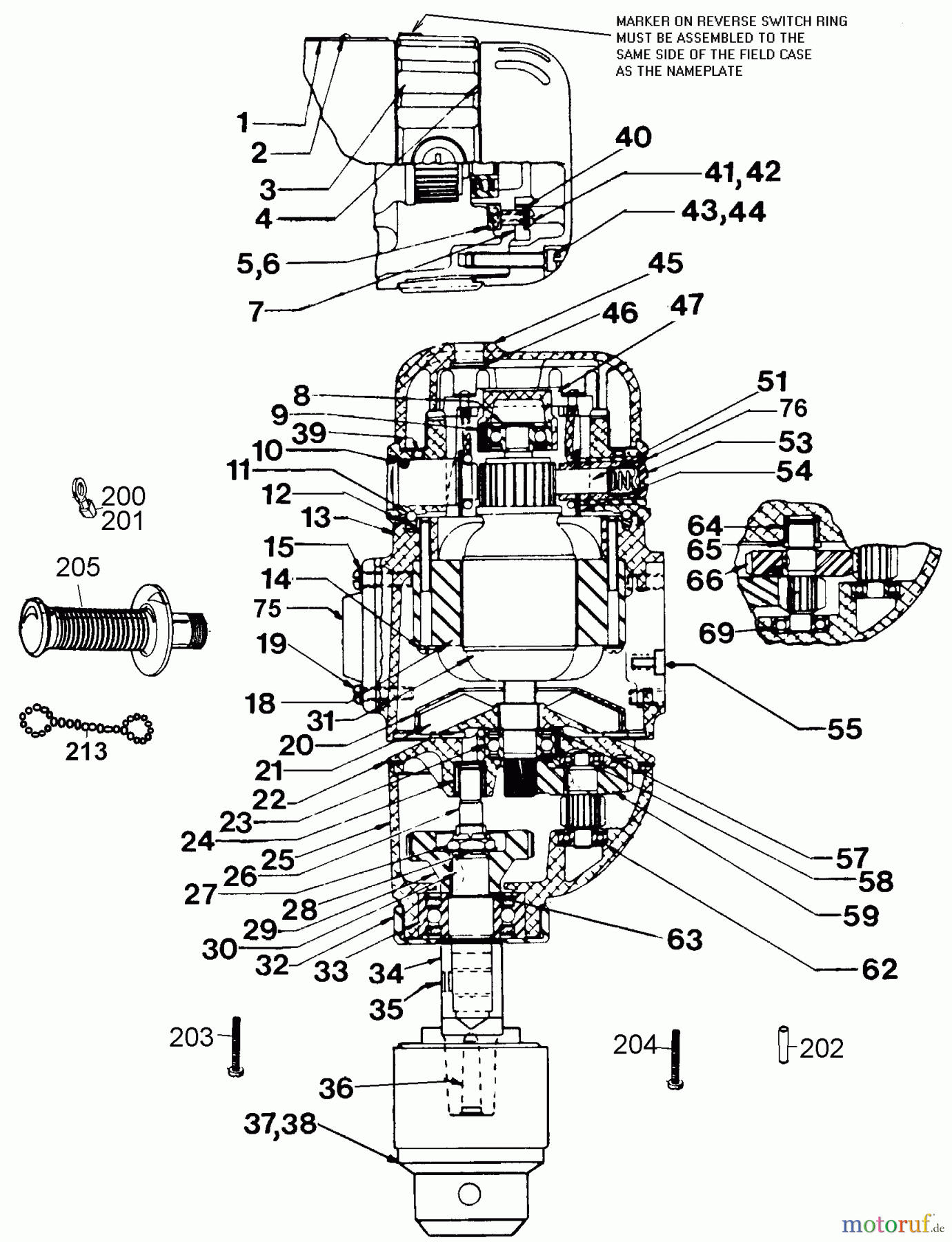  BLACK+DECKER PROFESSIONELL BOHRER, MAGNETBOHRMASCHINE, GEWINDESCHNEIDER 3/4 MAGNETIC DRILL PRESS 1556 Seite 2