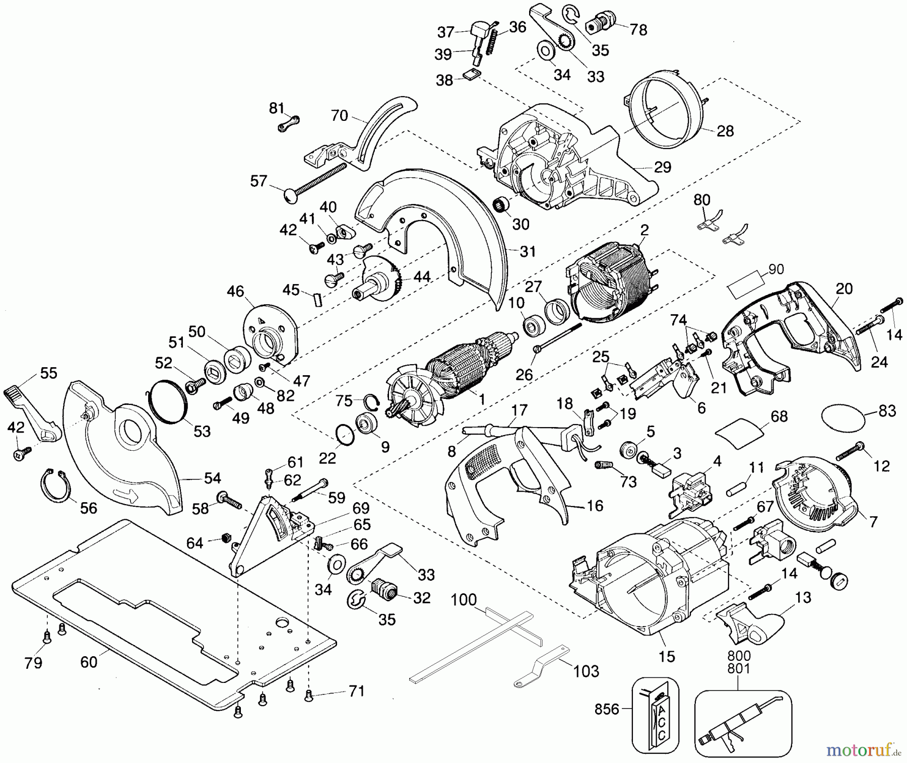 BLACK+DECKER PROFESSIONELL SÄGE 7 1/4 CIR. SAW BRAZIL 2684-34 Seite 1