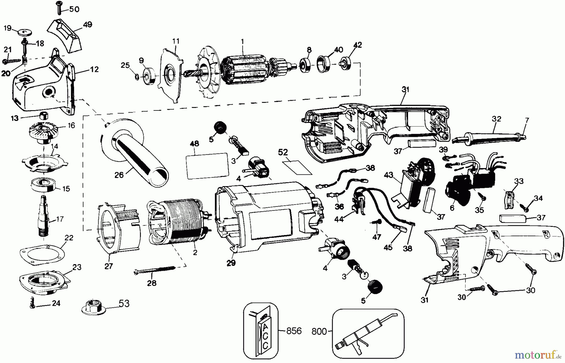 BLACK+DECKER PROFESSIONELL SCHLEIFMASCHINEN, POLIERMASCHINEN UND EINFÄDLER 101 POLISHER/SANDER 2717 Seite 1