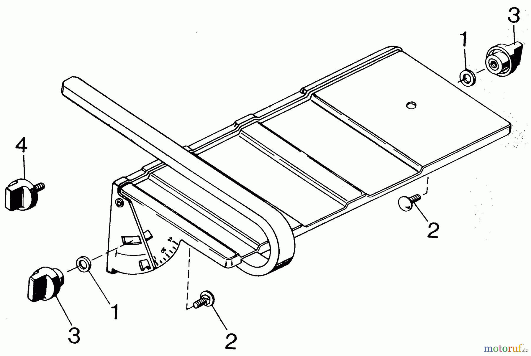  BLACK+DECKER PROFESSIONELL ZUBEHÖR, ANBAUGERÄTE & UNMOTORISIERT EDGE GUIDE/FOR 7696 79-698 Seite 1
