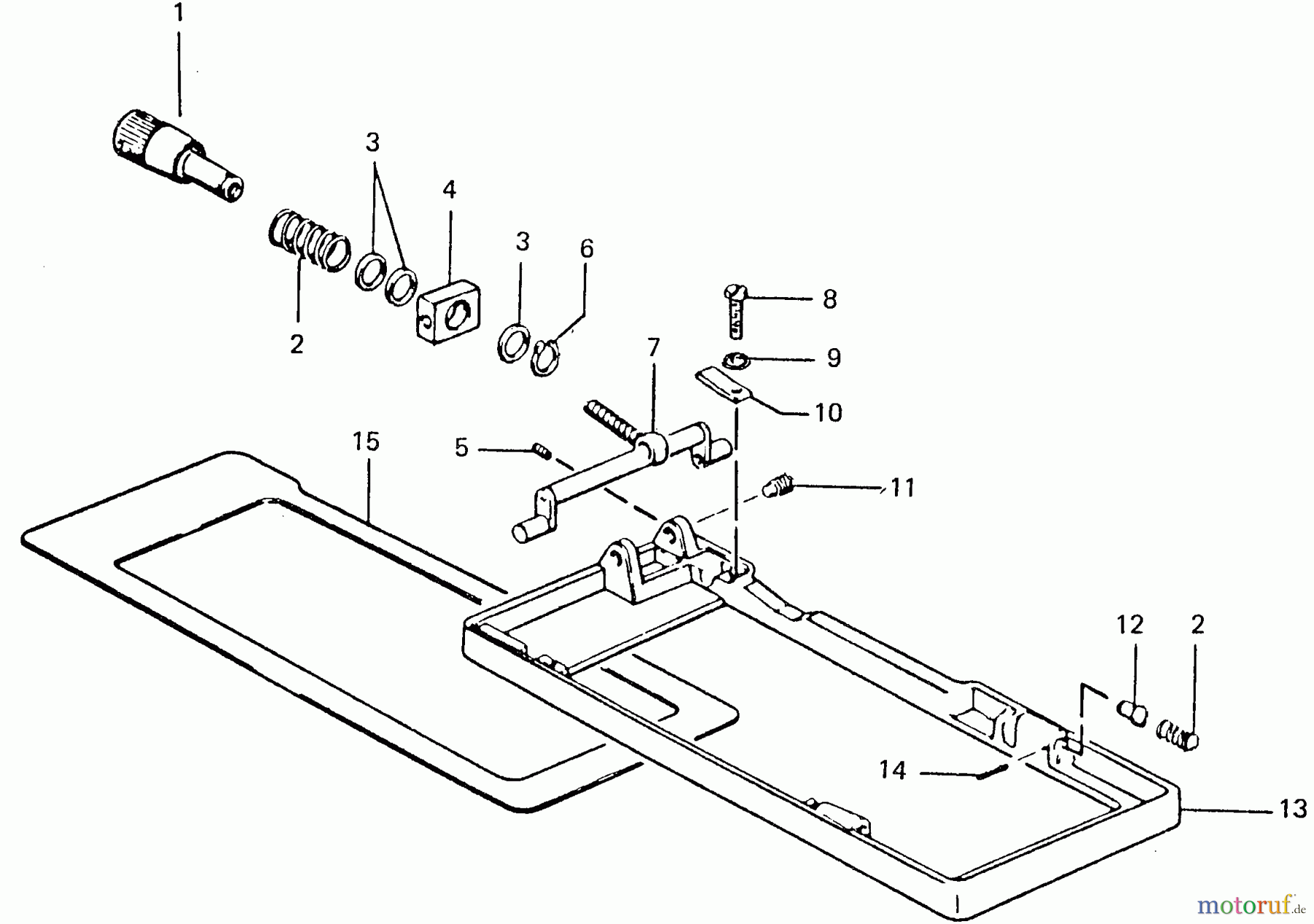 BLACK+DECKER INNENAUSSTATTUNG ABSCHLEIFGERÄT SANDING FRAME F/4029 36052 Seite 1
