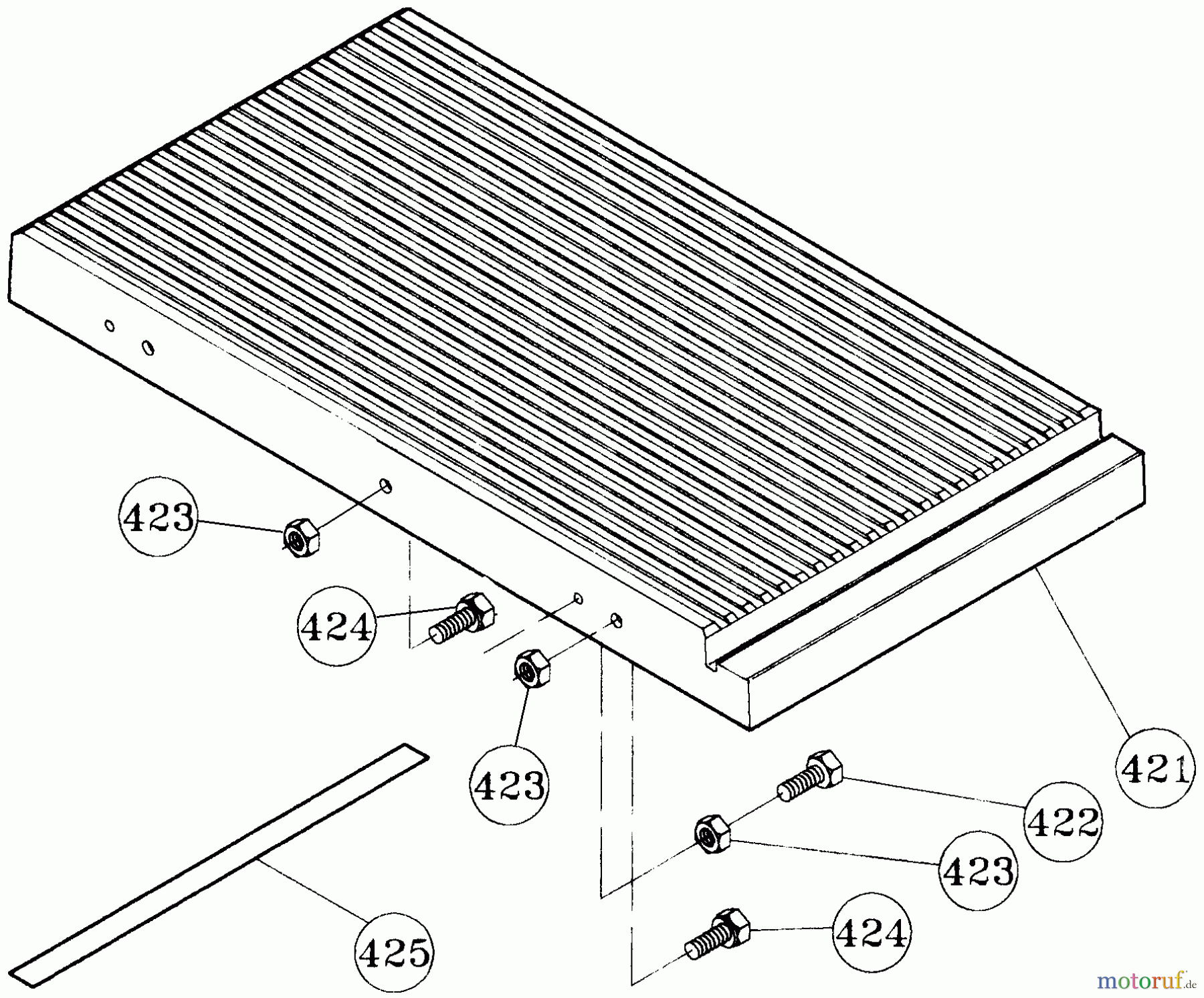 BLACK+DECKER PROFESSIONELL ZUBEHÖR, ANBAUGERÄTE & UNMOTORISIERT 0990253 RIP EXTENSION KIT TS7540 Seite 1