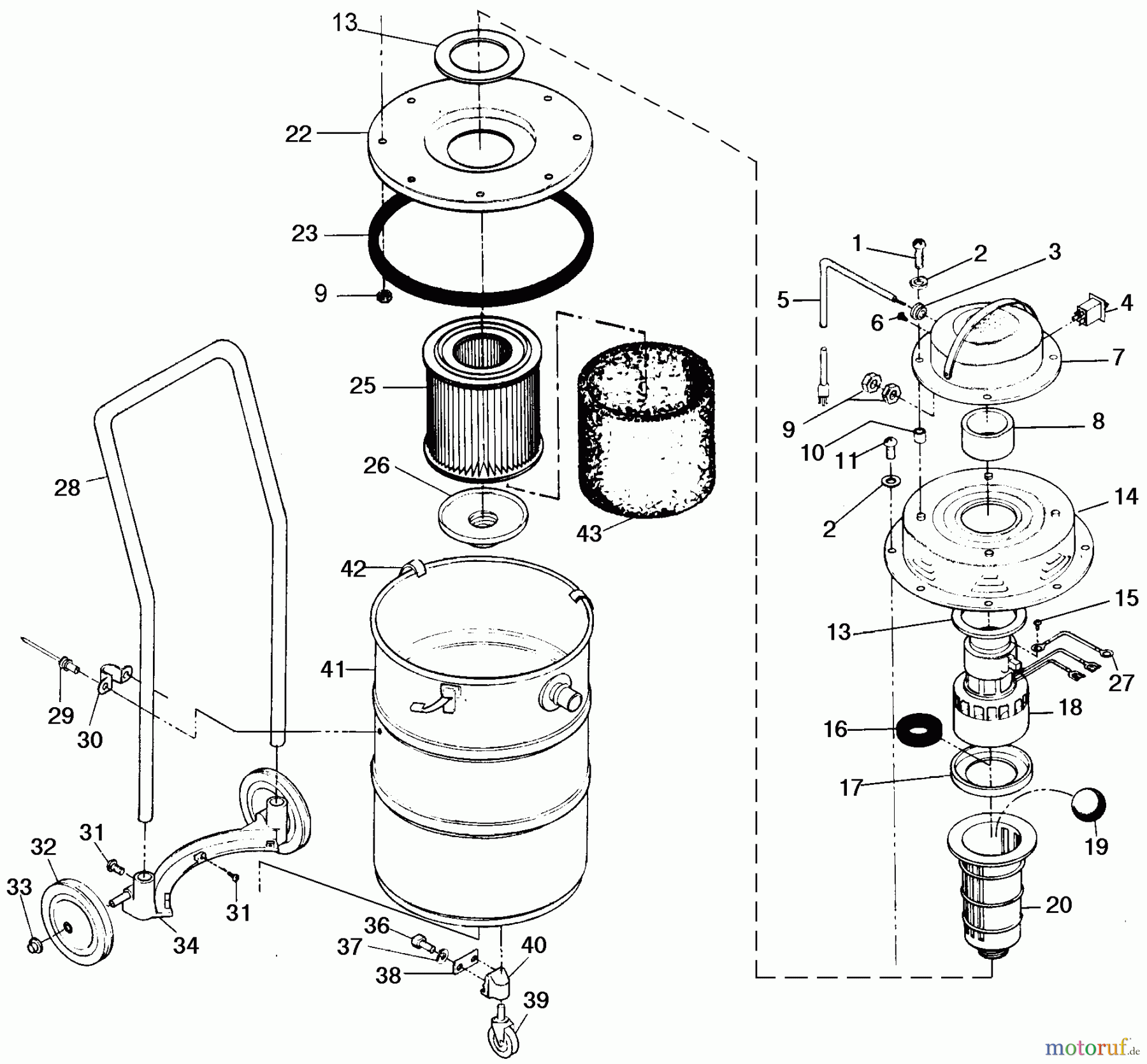 BLACK+DECKER HAUSHALT REINIGUNG 15 GA. SS W/D VACUUM 5446 Seite 1