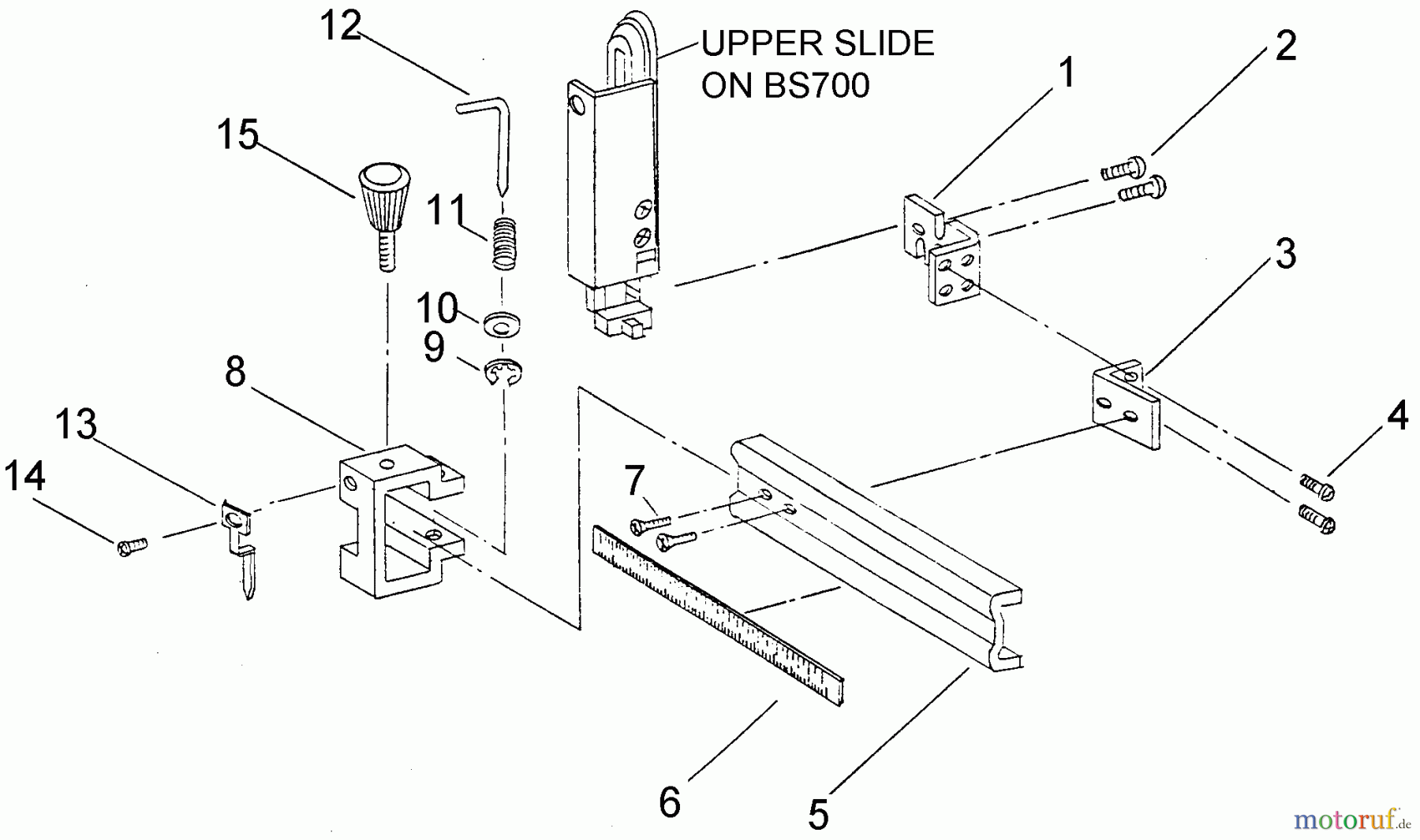 BLACK+DECKER PROFESSIONELL ZUBEHÖR, ANBAUGERÄTE & UNMOTORISIERT CIRCLE CUT.ATTACH BS7020 Seite 1