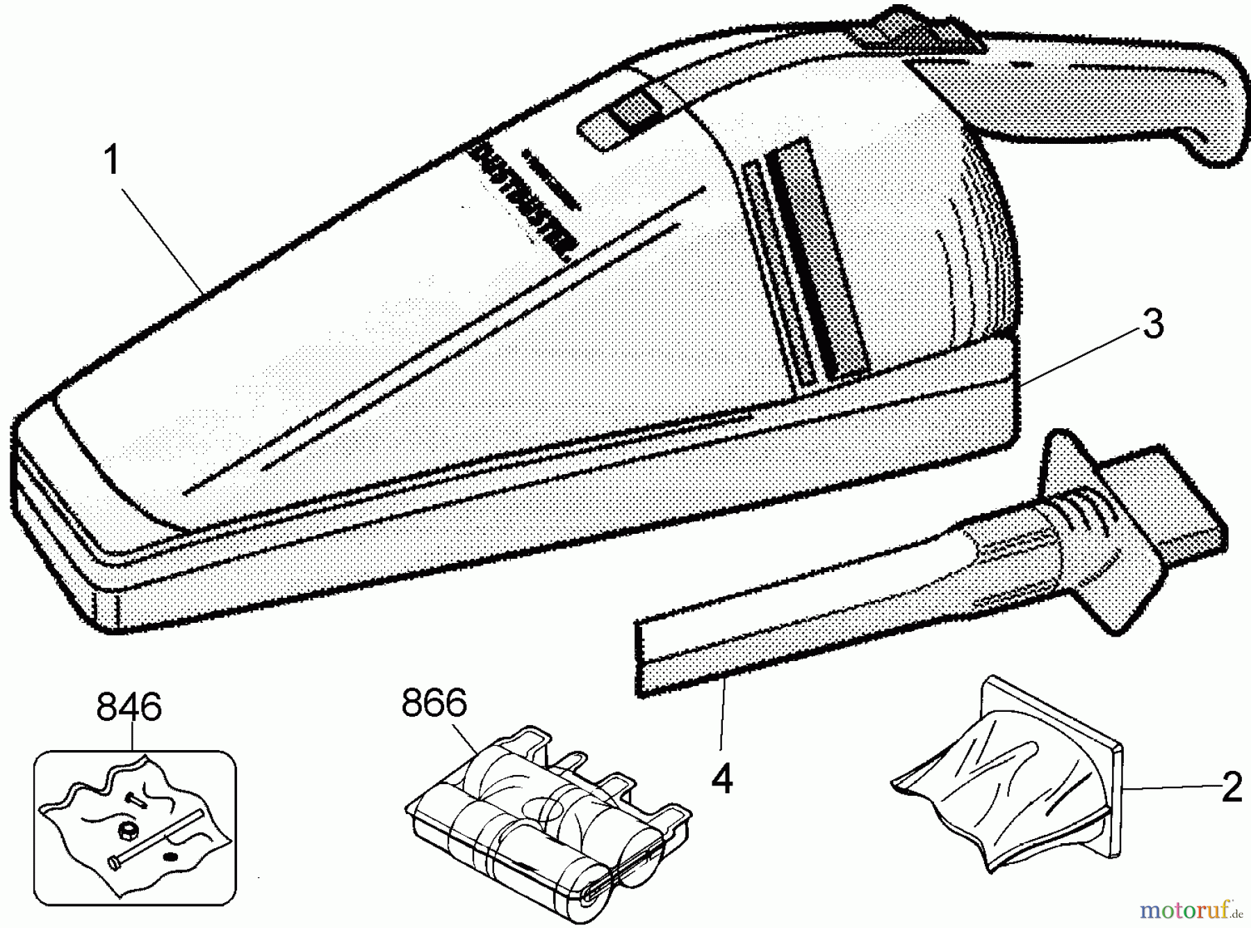 BLACK+DECKER HAUSHALT REINIGUNG STAUBSAUGER DB300 Seite 1