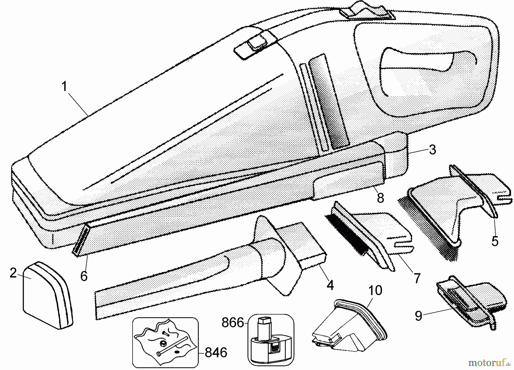 BLACK+DECKER HAUSHALT REINIGUNG DUSTBUSTER WET/DRY DB325 Seite 1