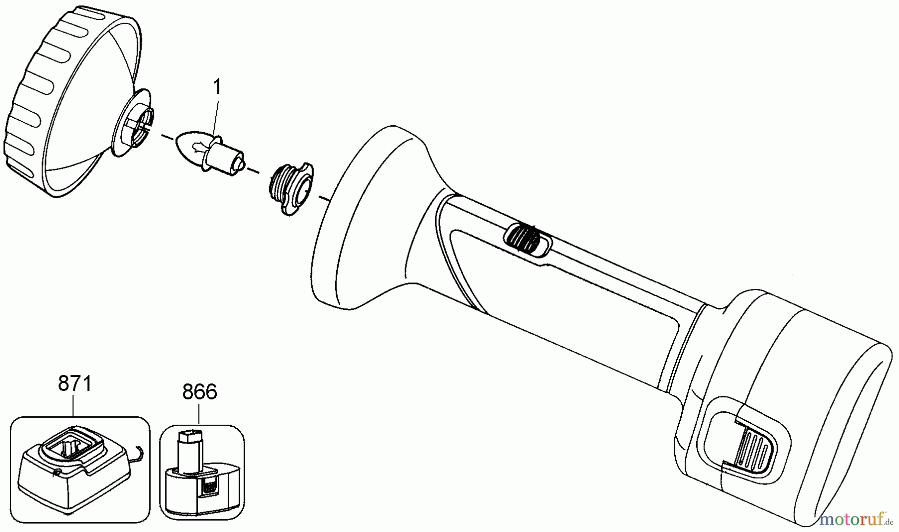 BLACK+DECKER Divers CORDLESS FLASHLIGHT PS210T Seite 1