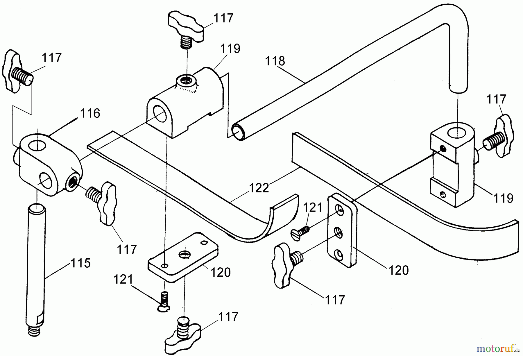 BLACK+DECKER PROFESSIONELL ZUBEHÖR, ANBAUGERÄTE & UNMOTORISIERT 0990274 VERT/HORIZ CLAMP SR6510 Seite 1