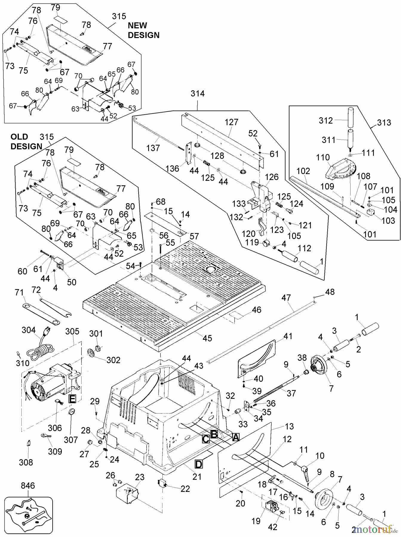  BLACK+DECKER Divers TISCH SAGEN TS750 Seite 1