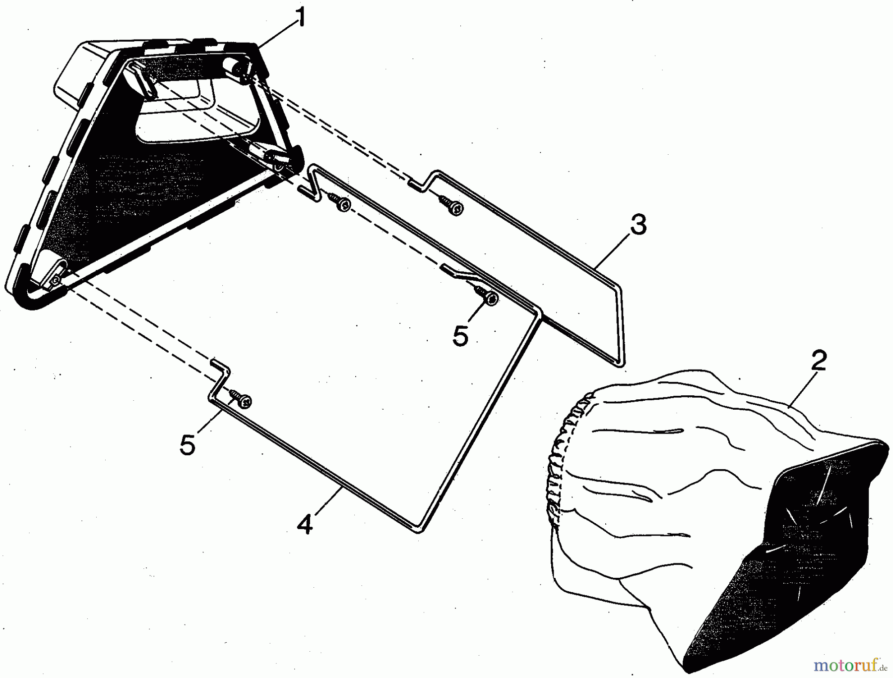 BLACK+DECKER PROFESSIONELL ZUBEHÖR, ANBAUGERÄTE & UNMOTORISIERT DUST BAG/FOR 7696 PLANER 79-696 Seite 1