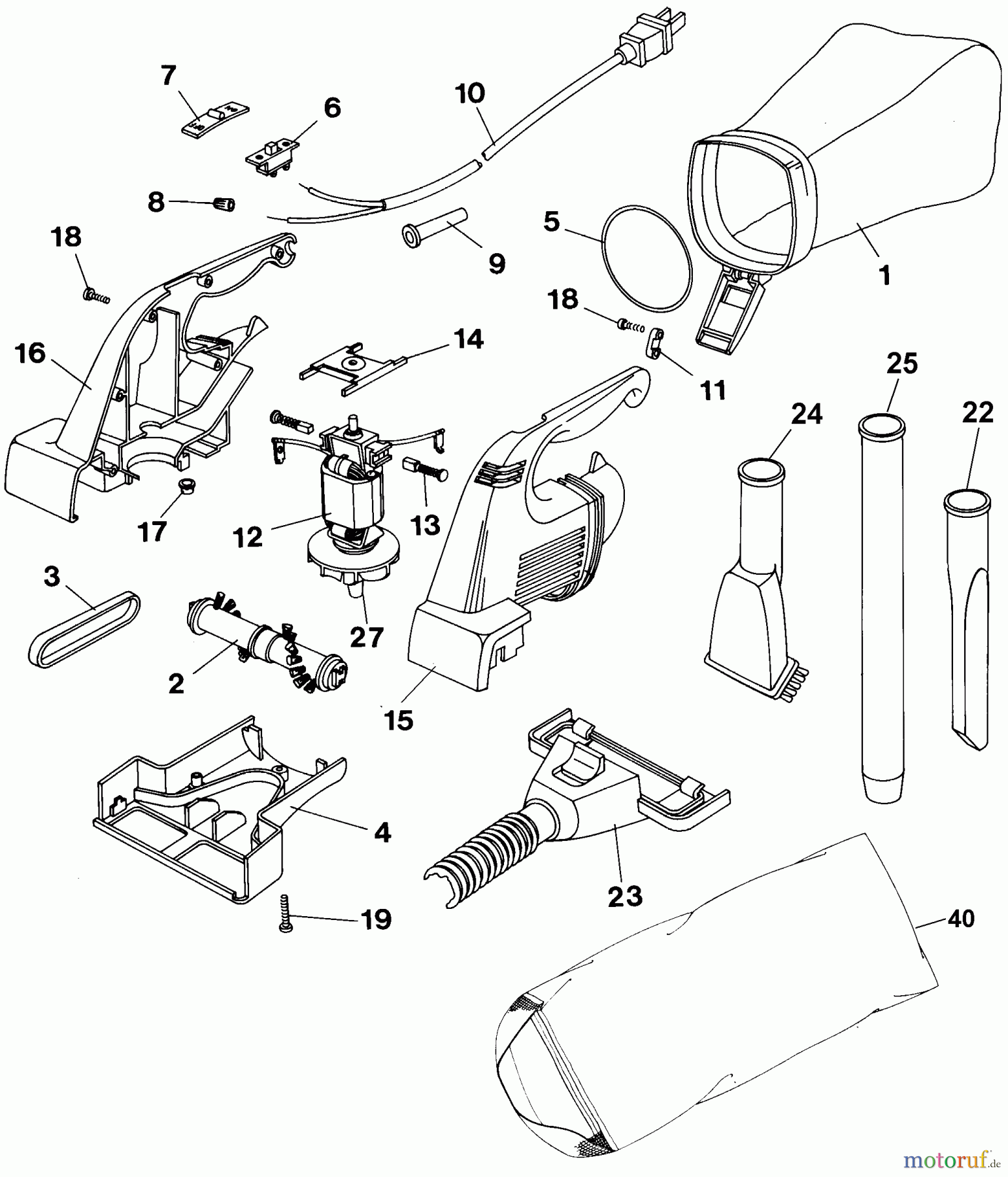 BLACK+DECKER Divers 16100 9525 Seite 1