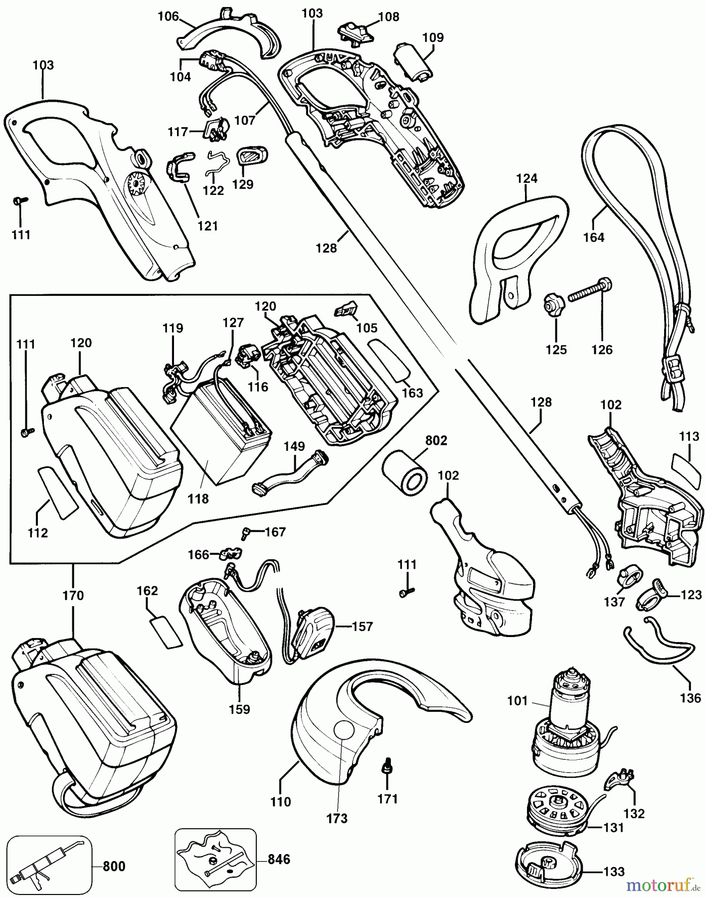 BLACK+DECKER Divers OP116 CST1000 Seite 1