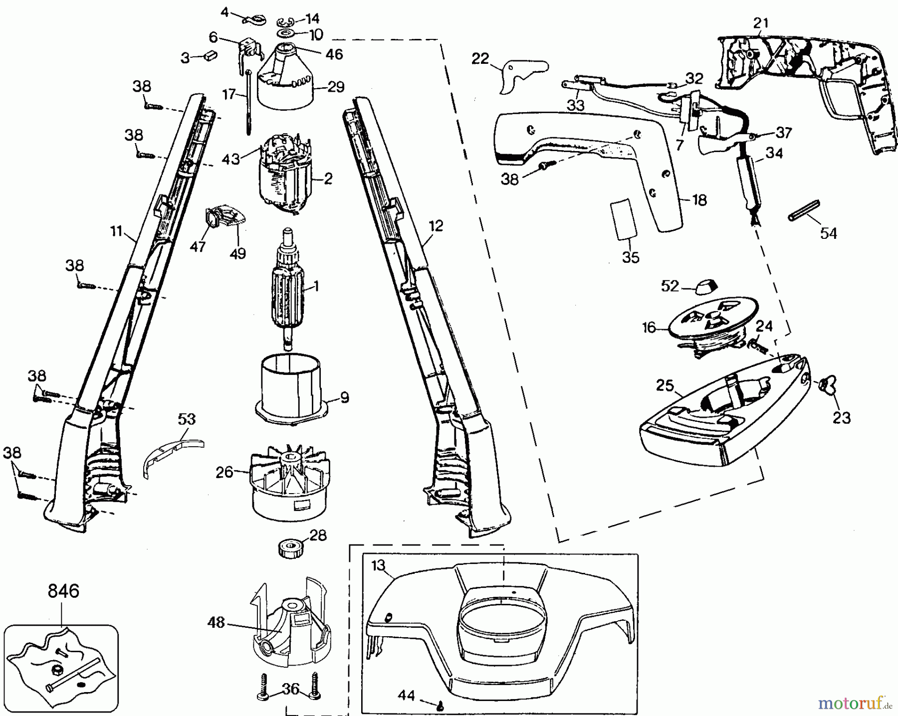 BLACK+DECKER Divers CF GROOM N EDGE GE800 Seite 1