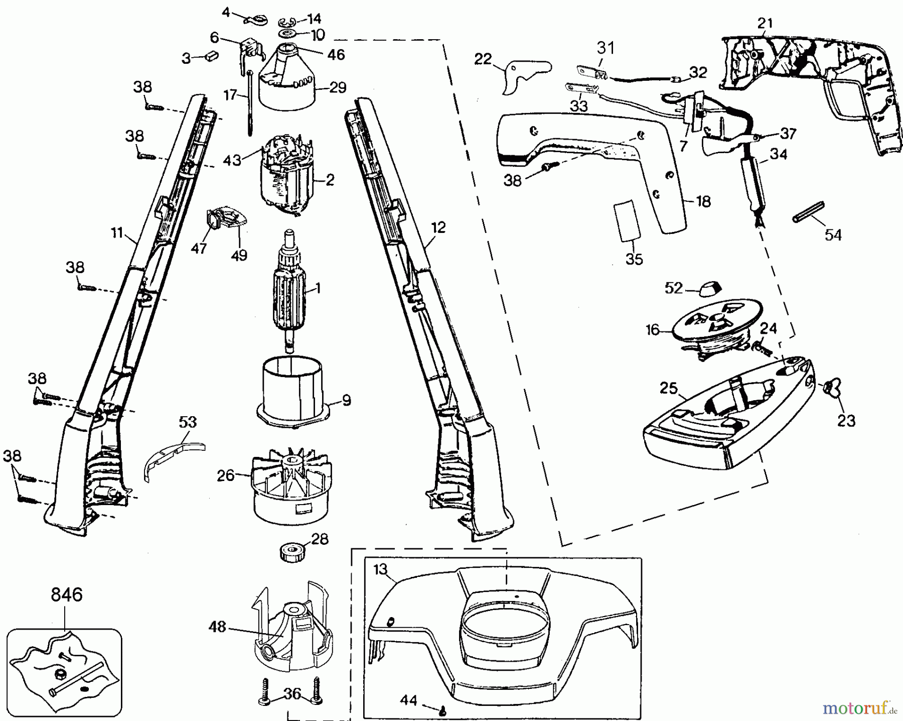 BLACK+DECKER AUSSERHALB HECKENSCHEREN, FADENTRIMMER, SCHEREN GROOM N EDGE GE800-04 Seite 1