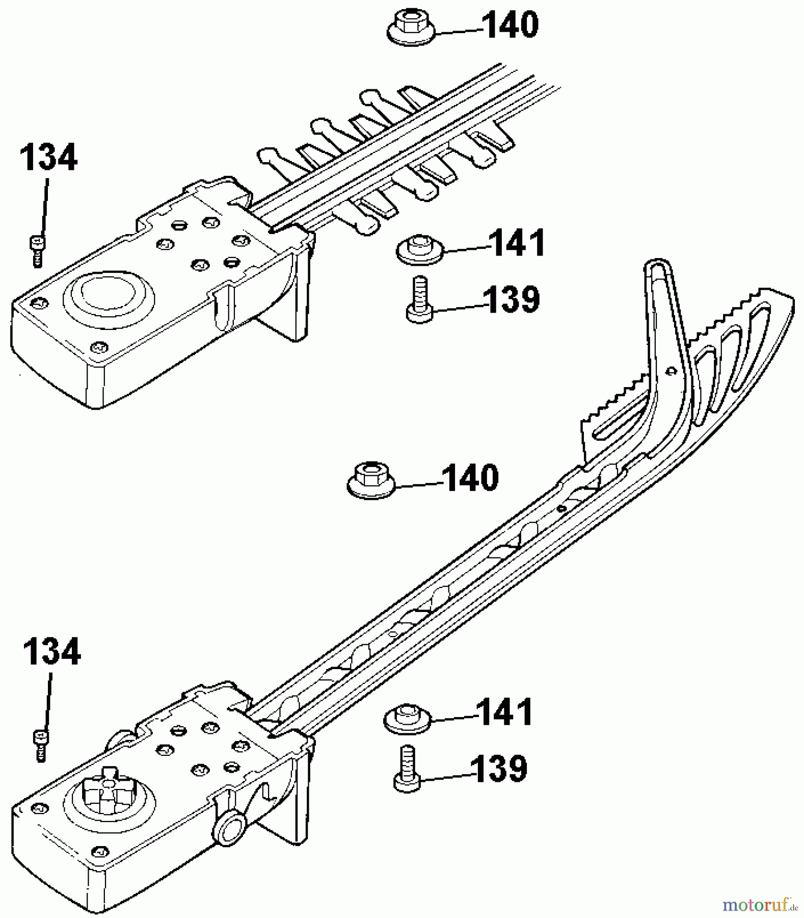 BLACK+DECKER Divers 22IN XB BLADE XB22 Seite 1
