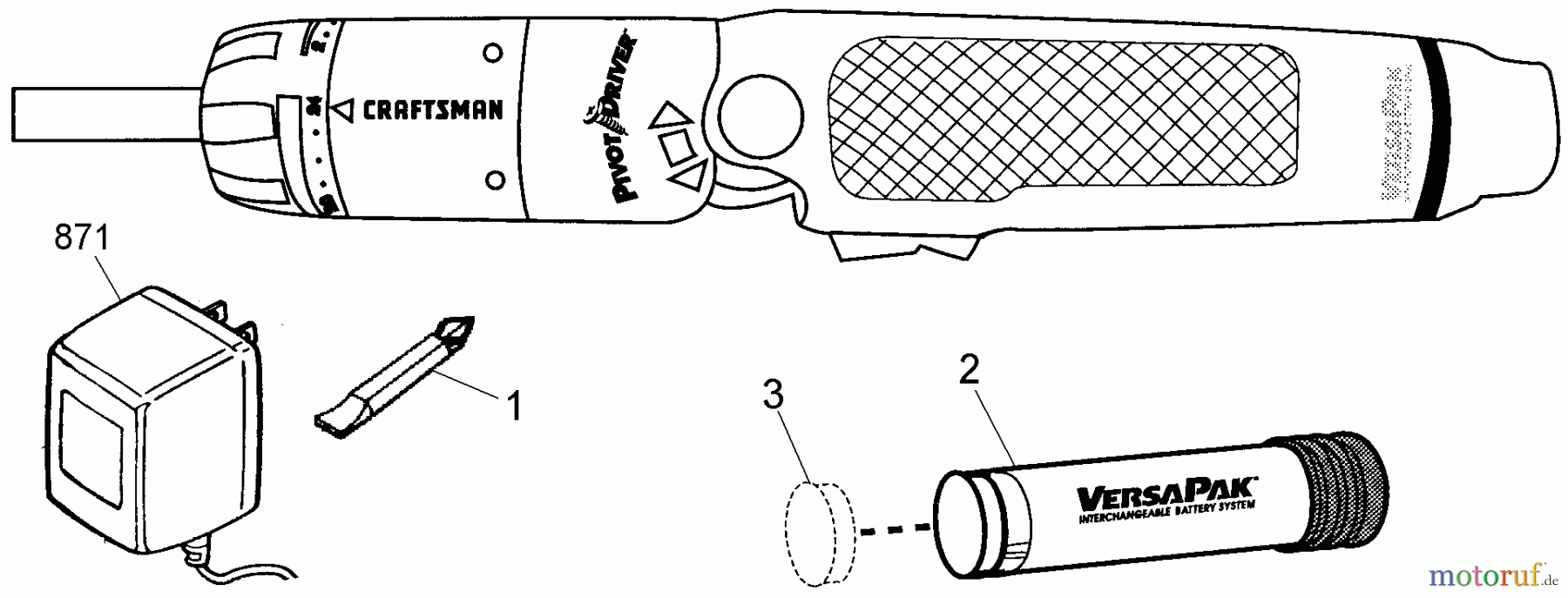  BLACK+DECKER Divers 3.6V VP SCREWDRIVER 11233 Seite 1
