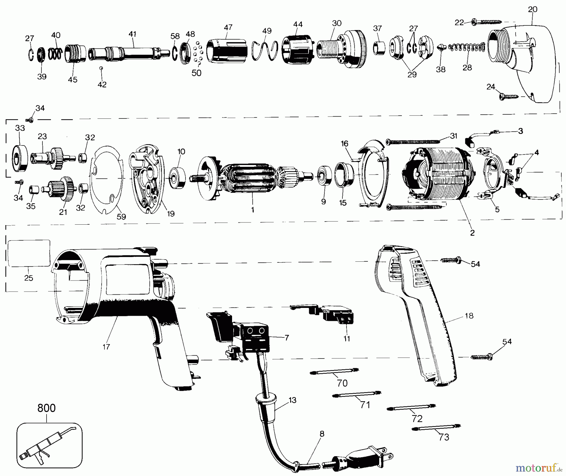 BLACK+DECKER INNENAUSSTATTUNG ZUBEHÖR, ANBAUGERÄTE & UNMOTORISIERT VERSA CLUTCH SCRUGUN 288 Seite 1