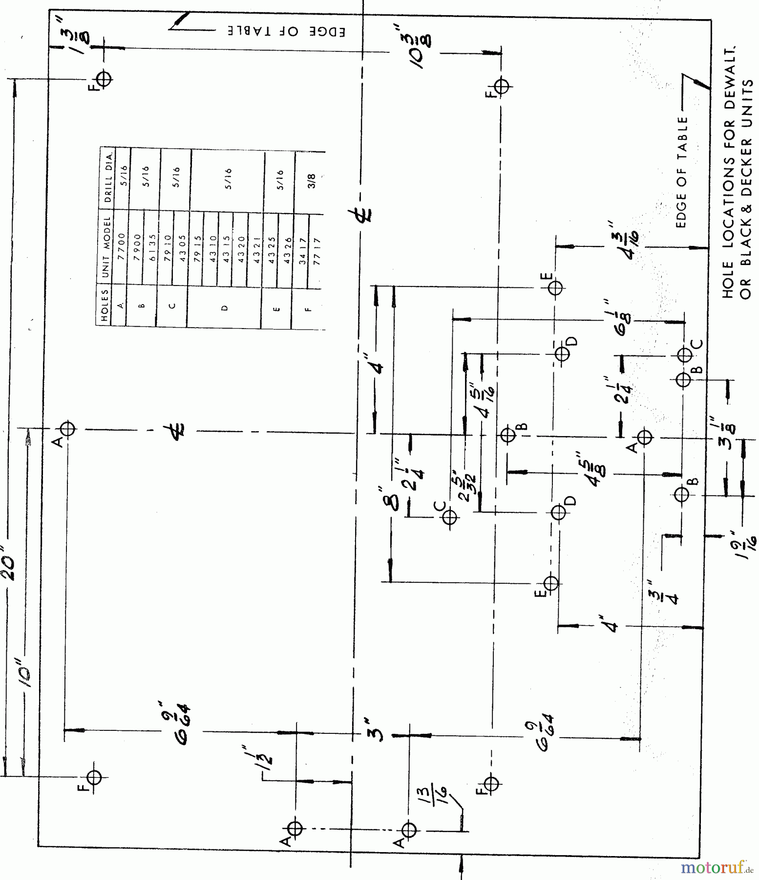 BLACK+DECKER PROFESSIONELL ZUBEHÖR, ANBAUGERÄTE & UNMOTORISIERT MACHINE STAND 35021 Seite 2