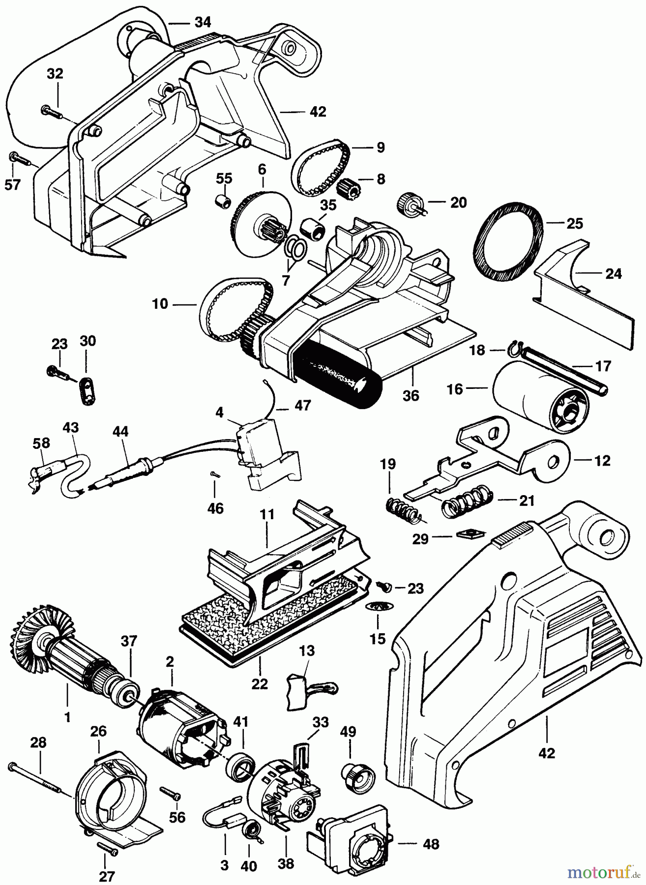  BLACK+DECKER Divers 3X21 VAR SPD SANDER G-7498 Seite 1